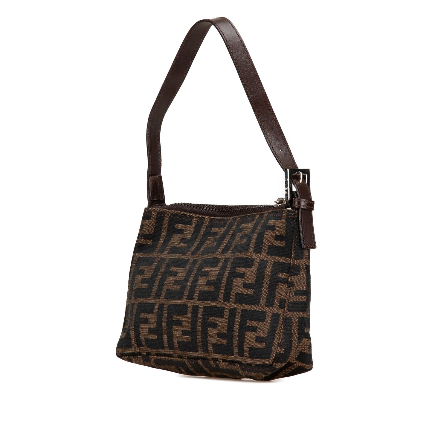 Fendi Zucca Shoulder Bag Canvas Shoulder Bag 5