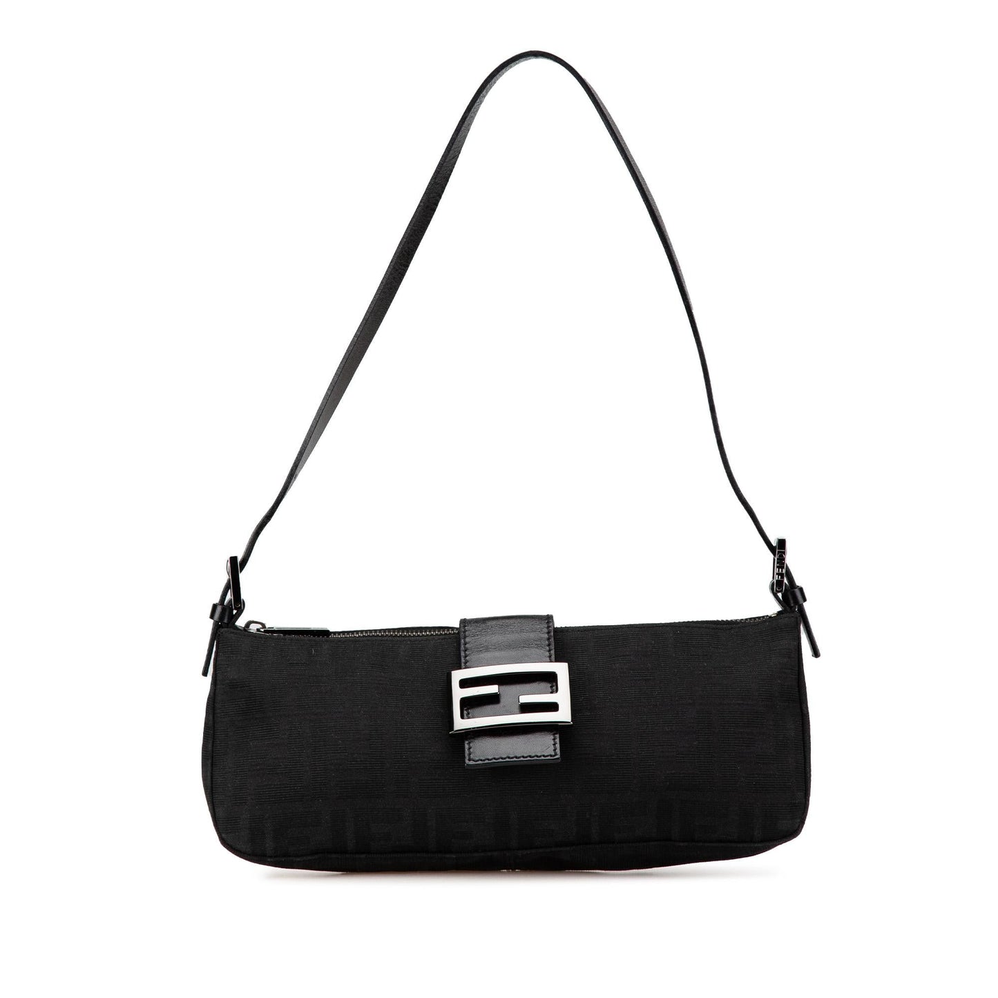 Fendi Zucca Shoulder Bag Canvas Shoulder Bag 7
