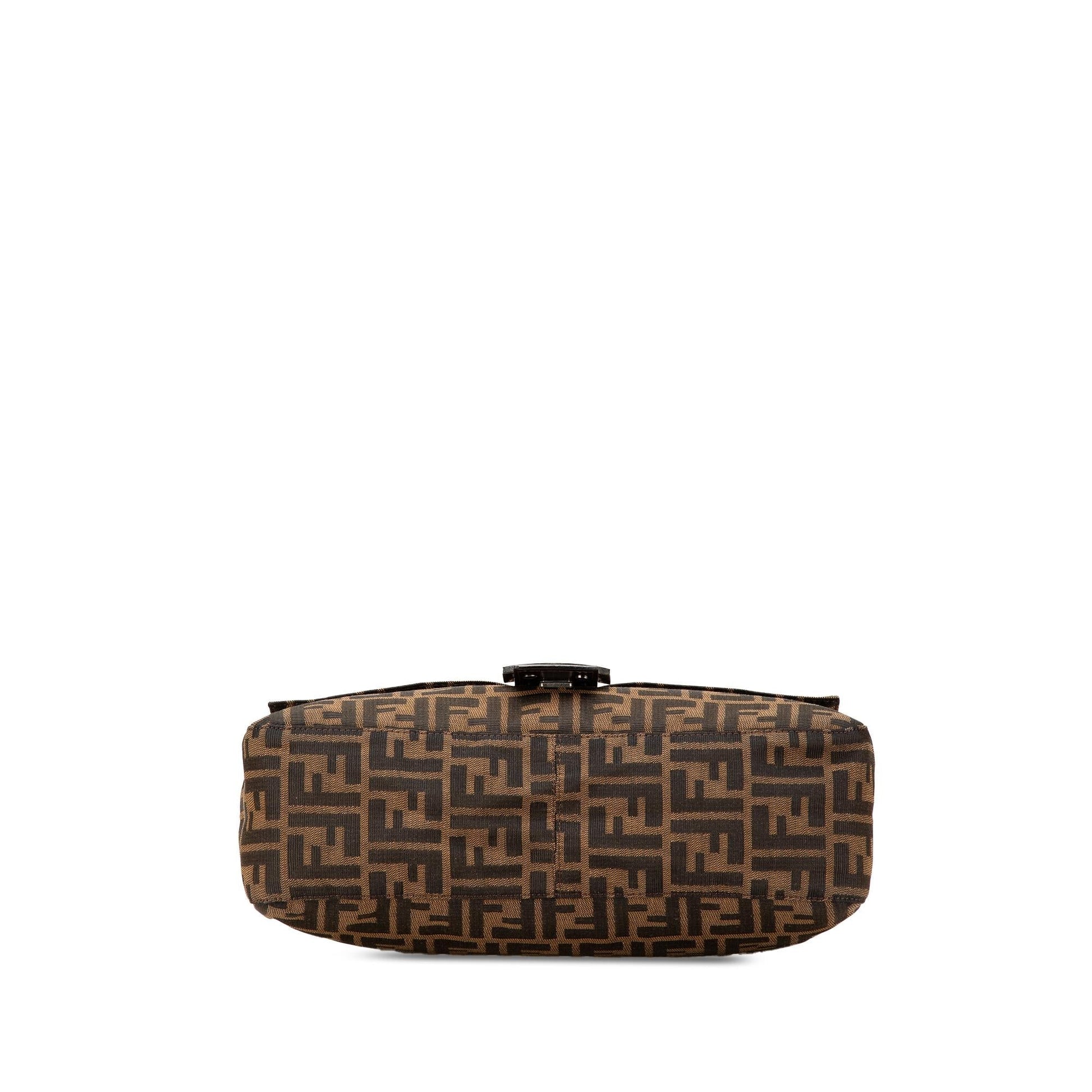 Fendi Zucca Shoulder Bag Canvas Shoulder Bag 12