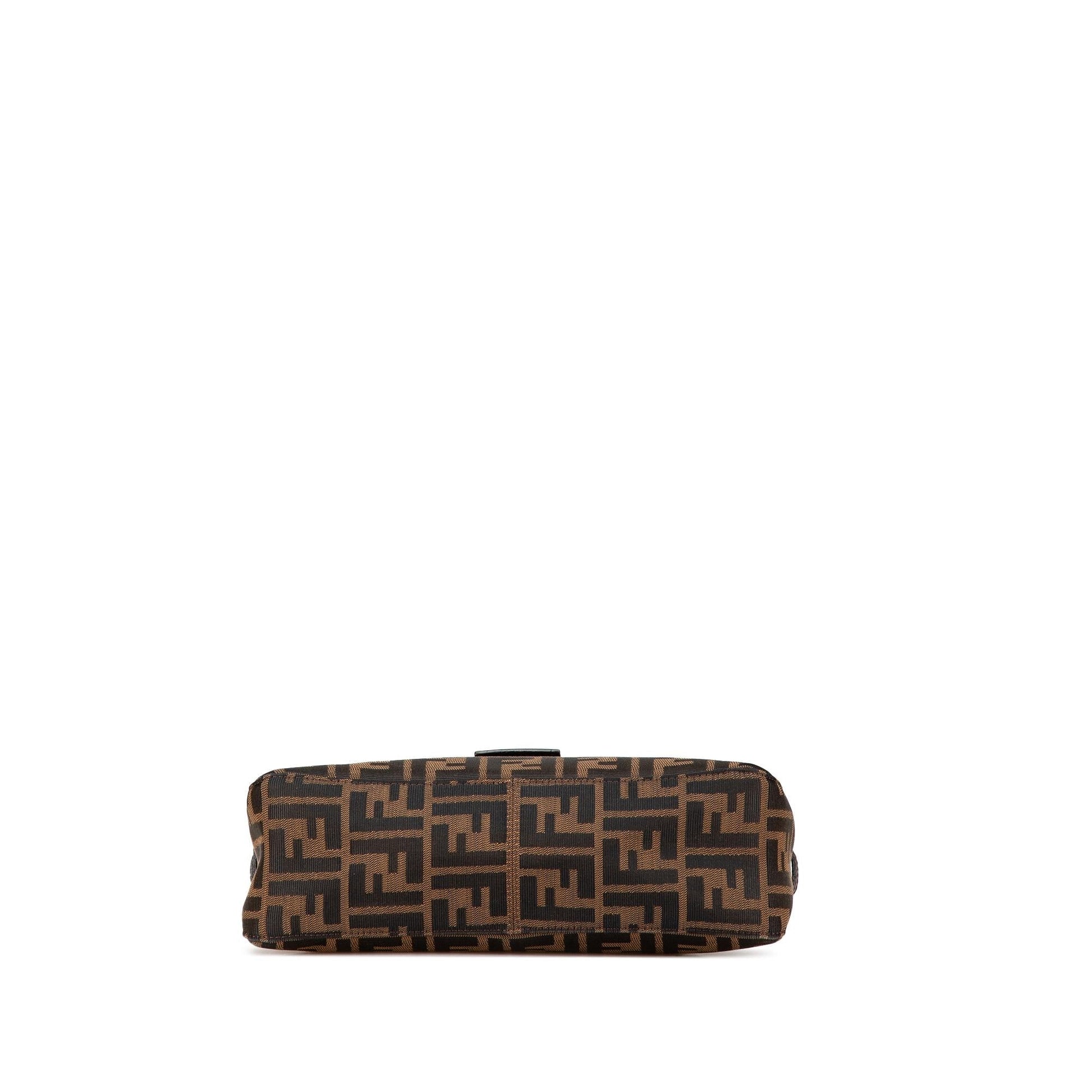 Fendi Zucca Shoulder Bag Canvas Shoulder Bag 14