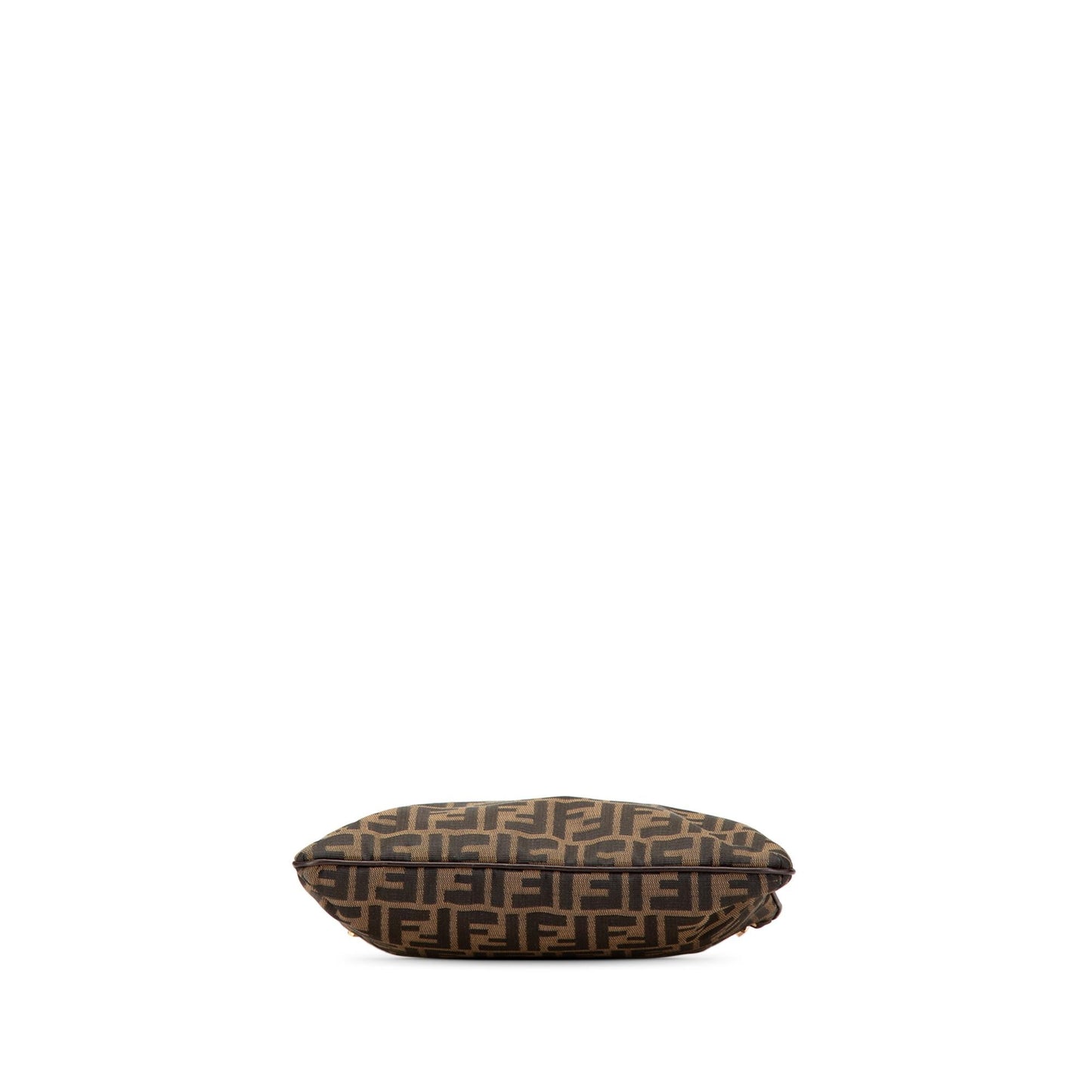 Fendi Zucca Shoulder Bag Canvas Shoulder Bag 16