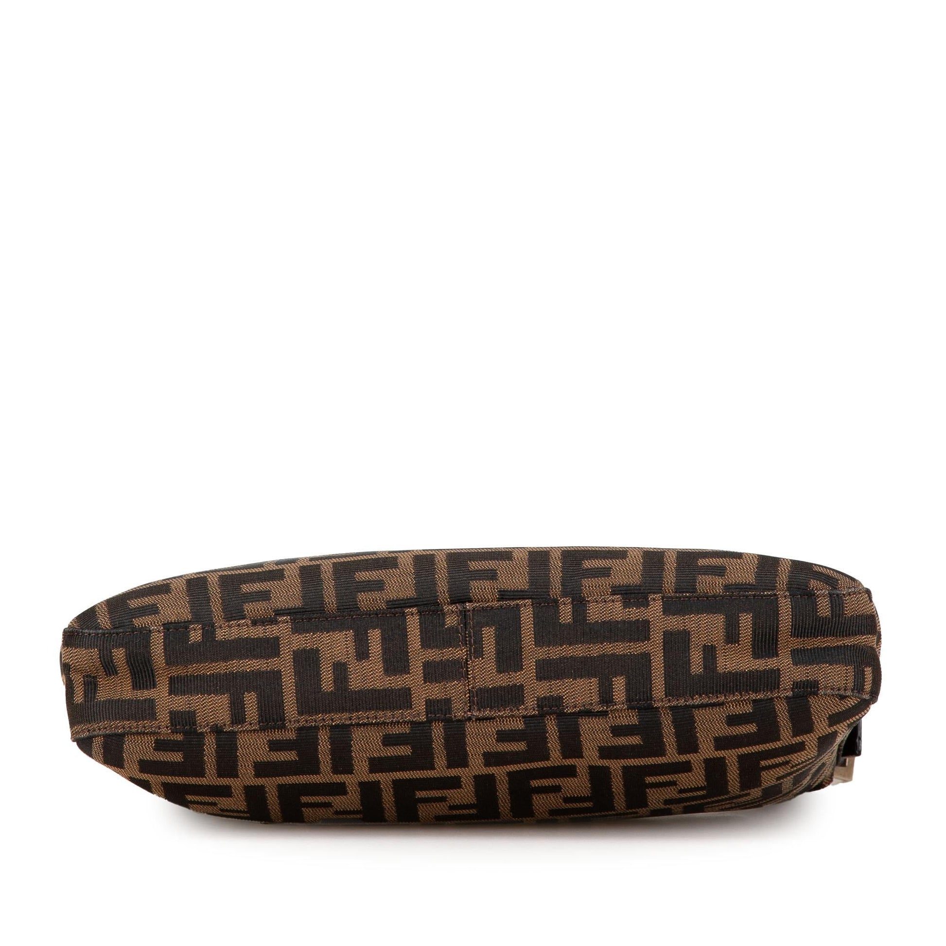 Fendi Zucca Shoulder Bag Canvas Shoulder Bag 20