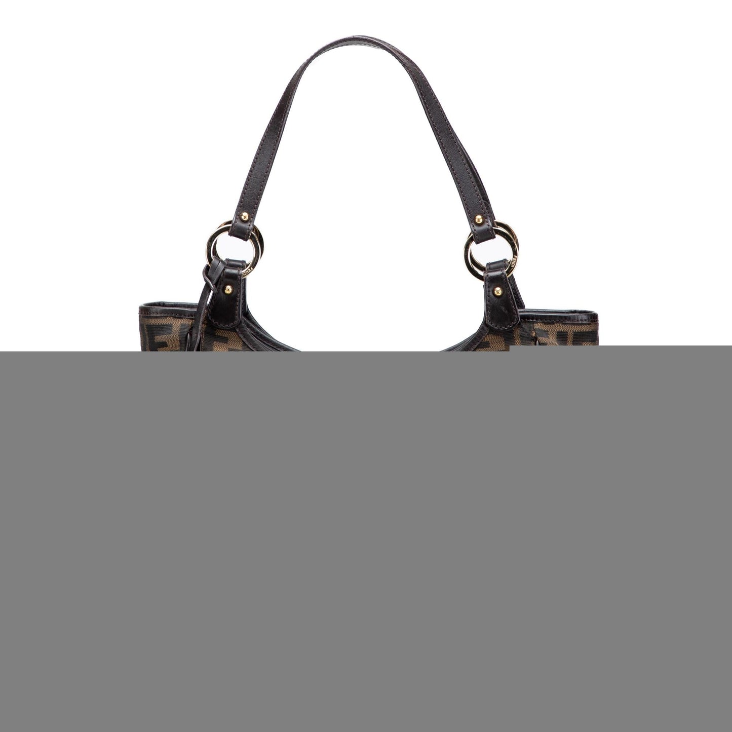 Fendi Zucca Shoulder Bag Canvas Shoulder Bag 21