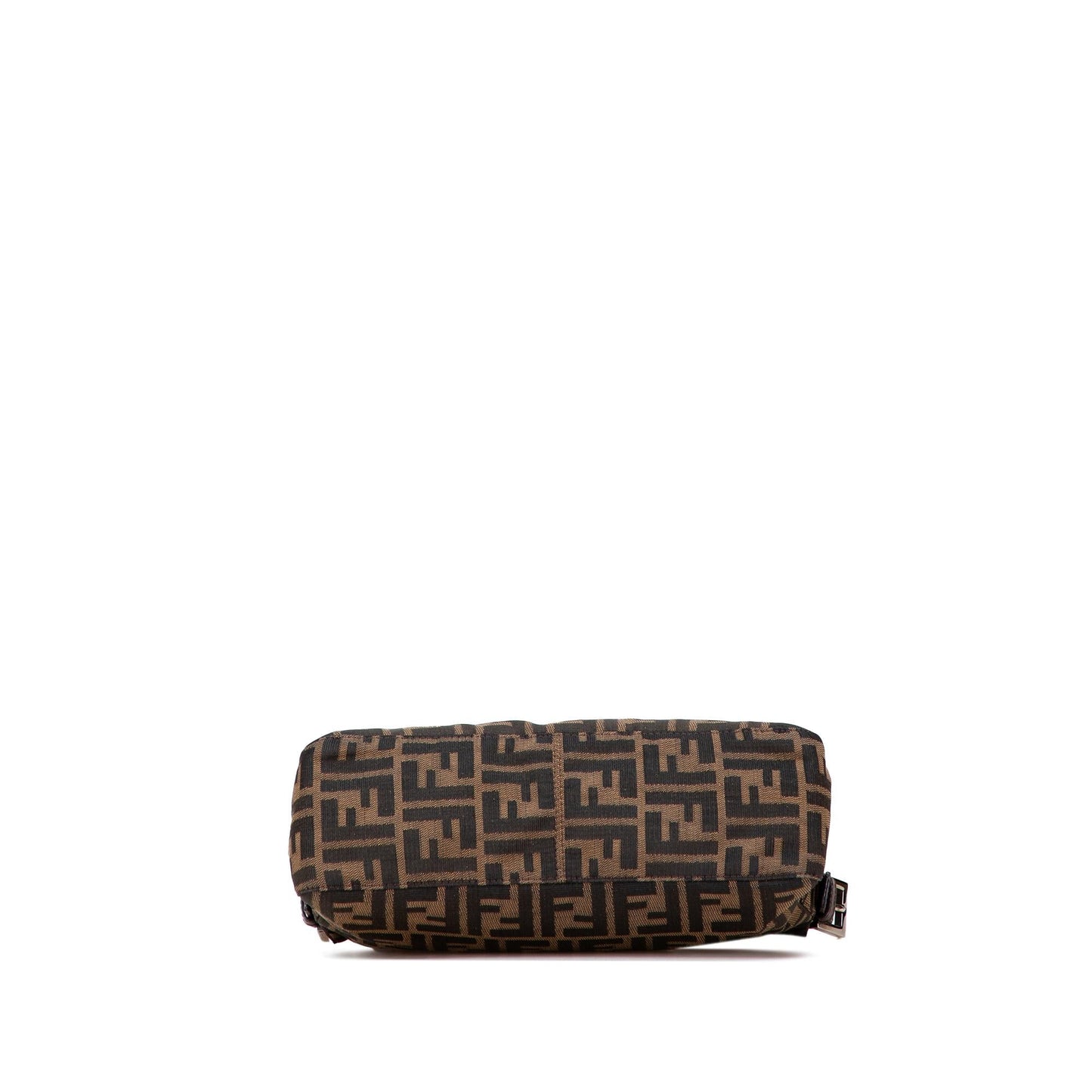 Fendi Zucca Shoulder Bag Canvas Shoulder Bag 25