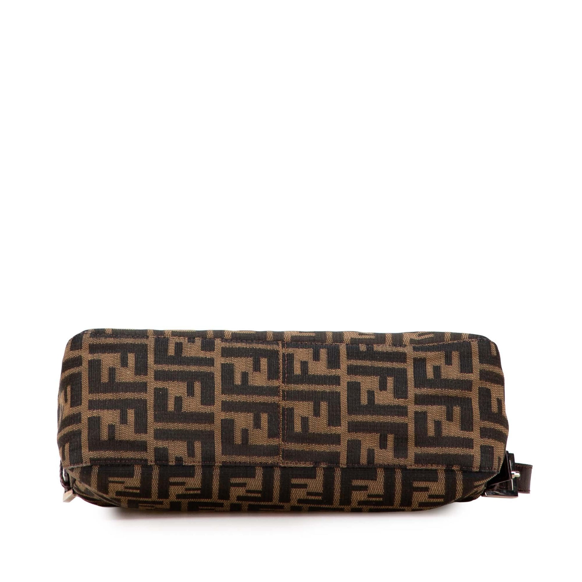 Fendi Zucca Shoulder Bag Canvas Shoulder Bag 29