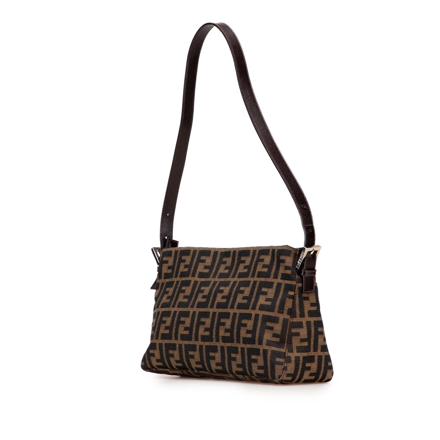 Fendi Zucca Shoulder Bag Canvas Shoulder Bag 29