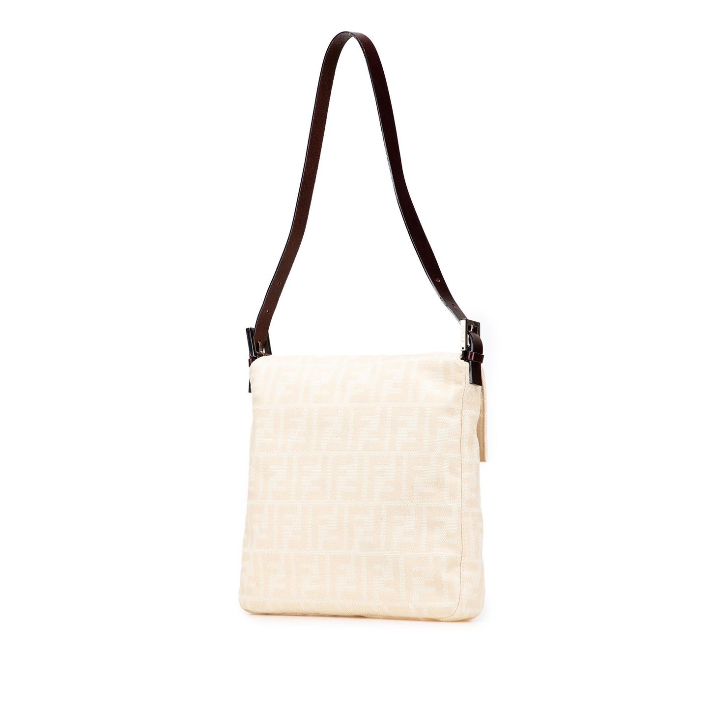 Fendi Zucca Shoulder Bag Canvas Shoulder Bag 30