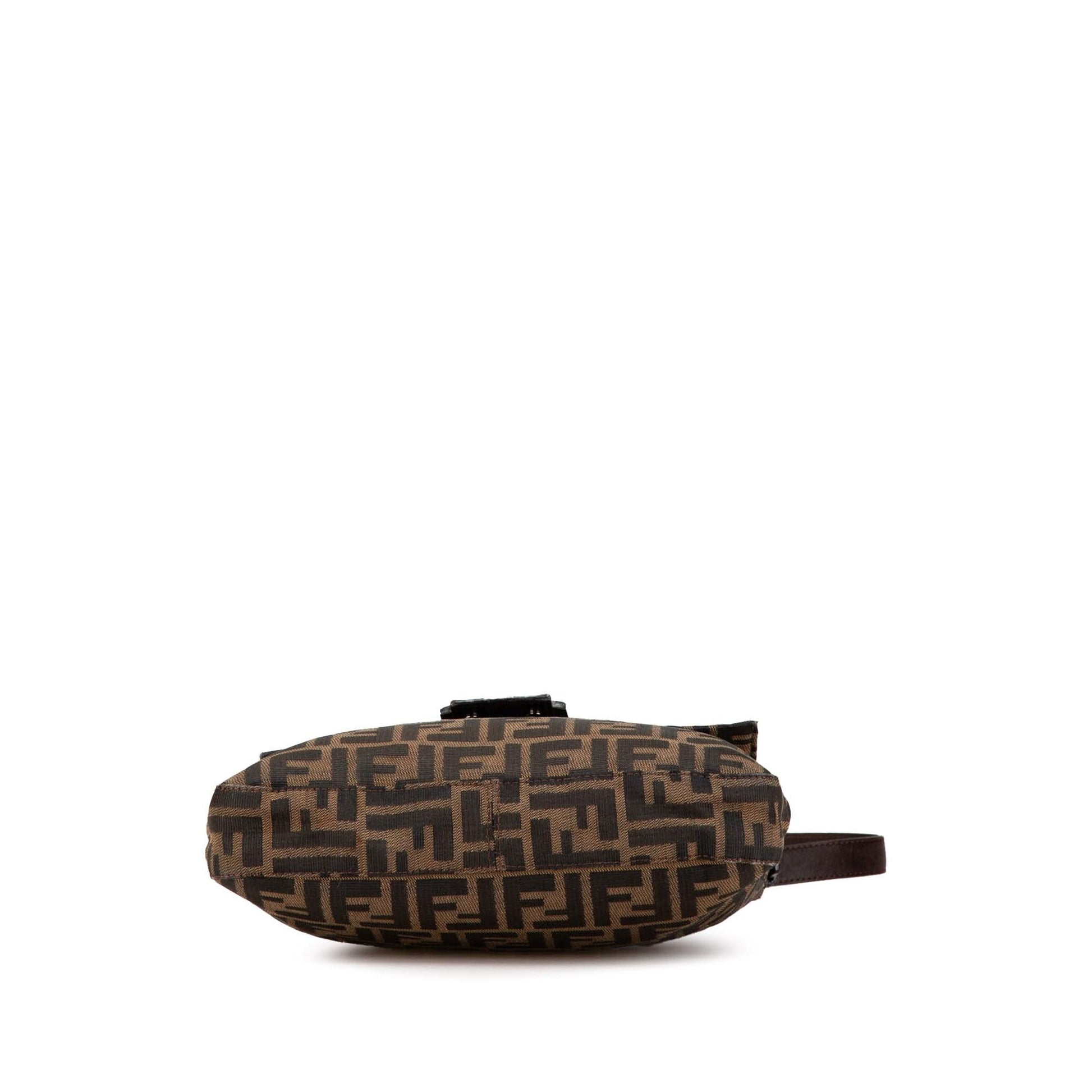 Fendi Zucca Shoulder Bag Canvas Shoulder Bag 31