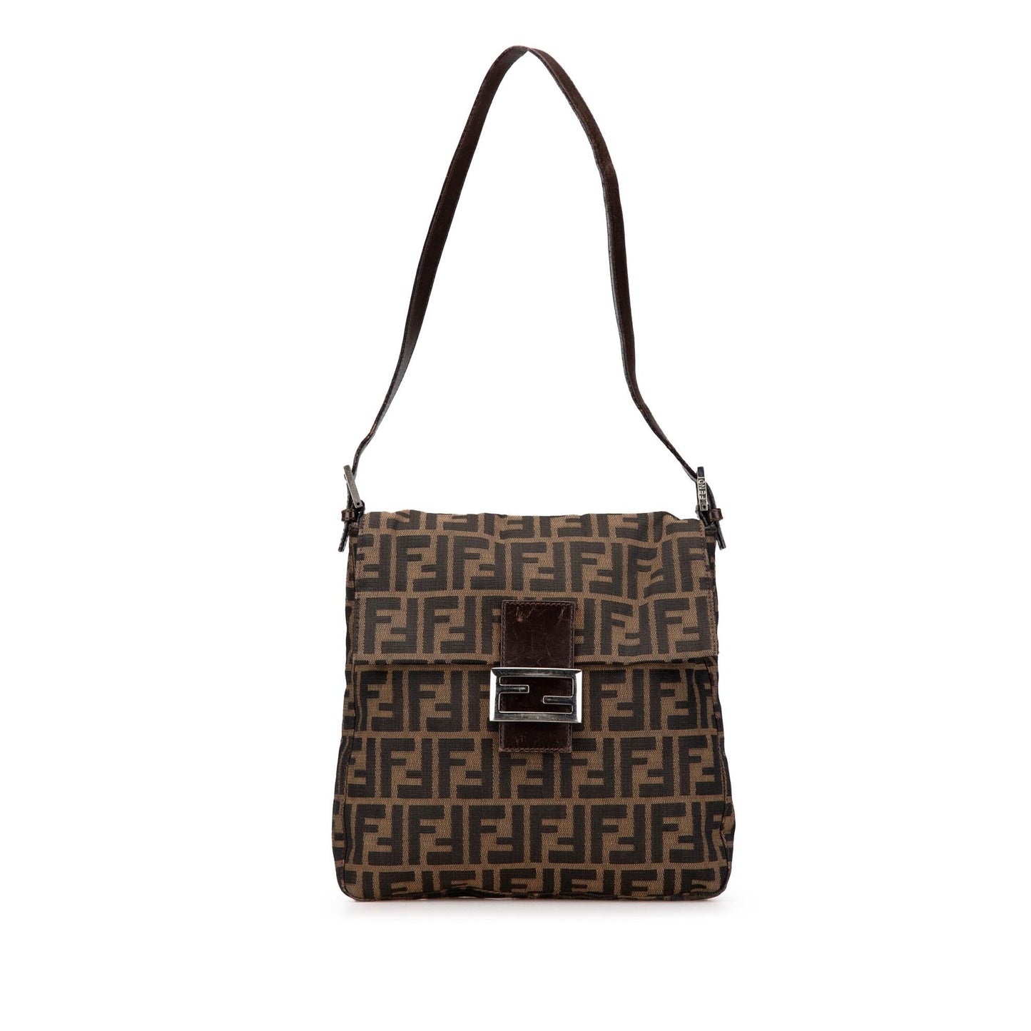 Fendi Zucca Shoulder Bag Canvas Shoulder Bag 31