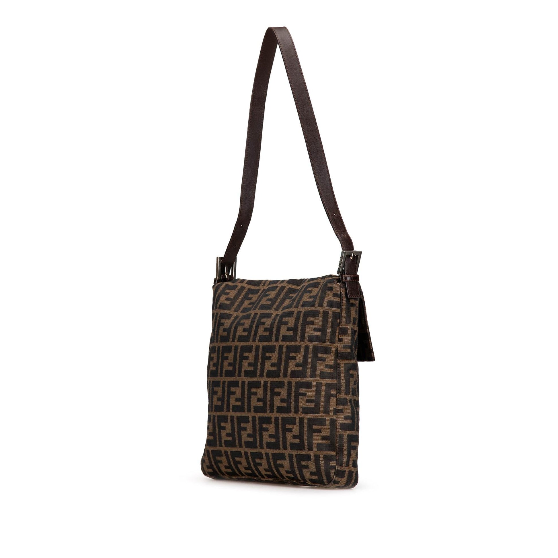 Fendi Zucca Shoulder Bag Canvas Shoulder Bag 31