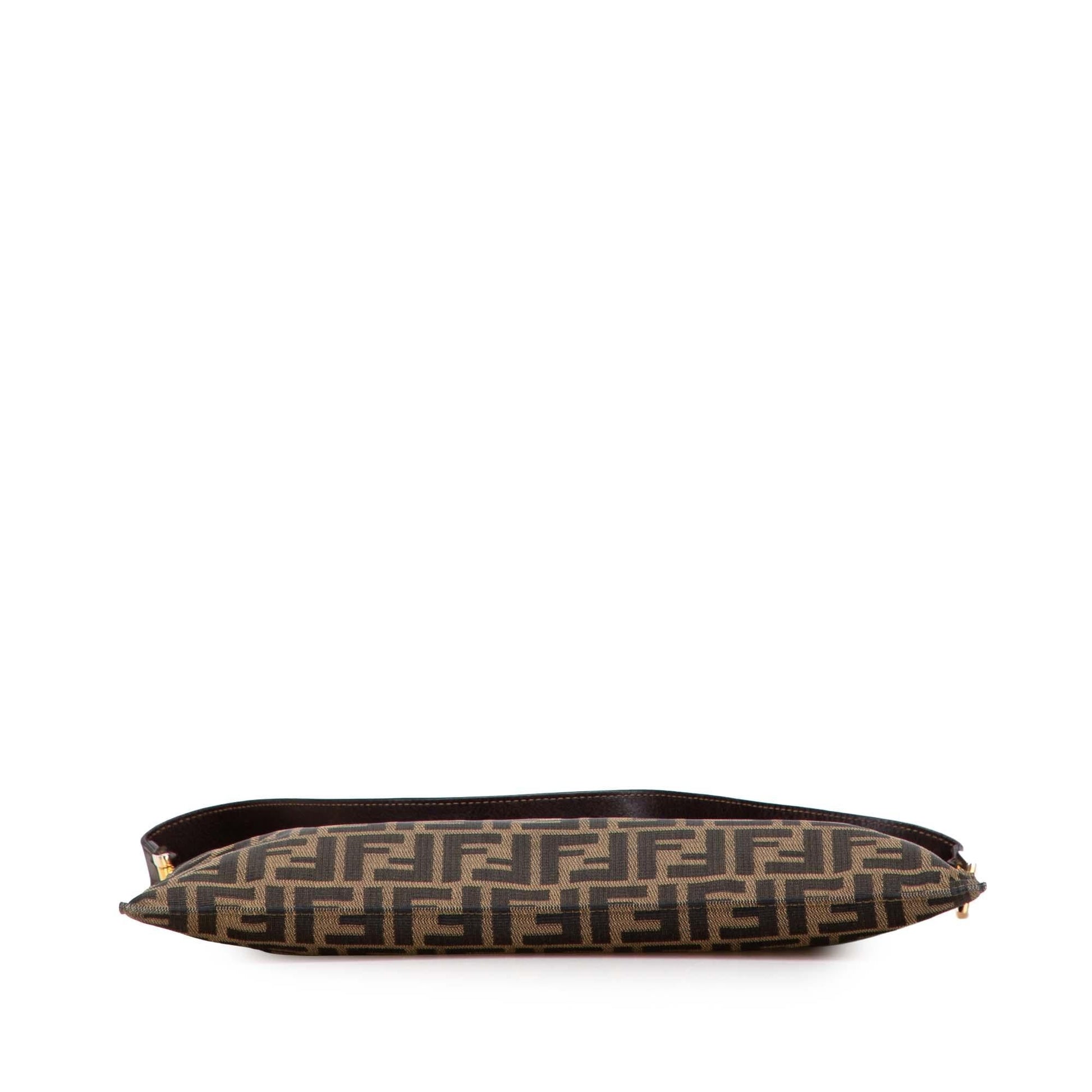 Fendi Zucca Shoulder Bag Canvas Shoulder Bag 32
