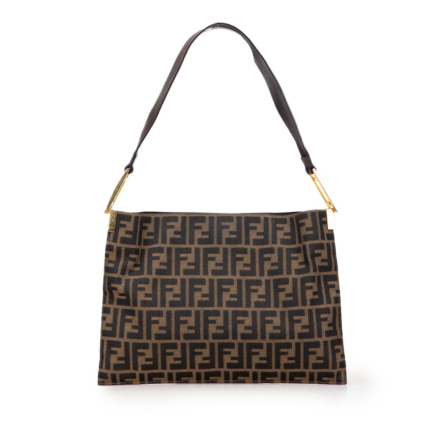 Fendi Zucca Shoulder Bag Canvas Shoulder Bag 32