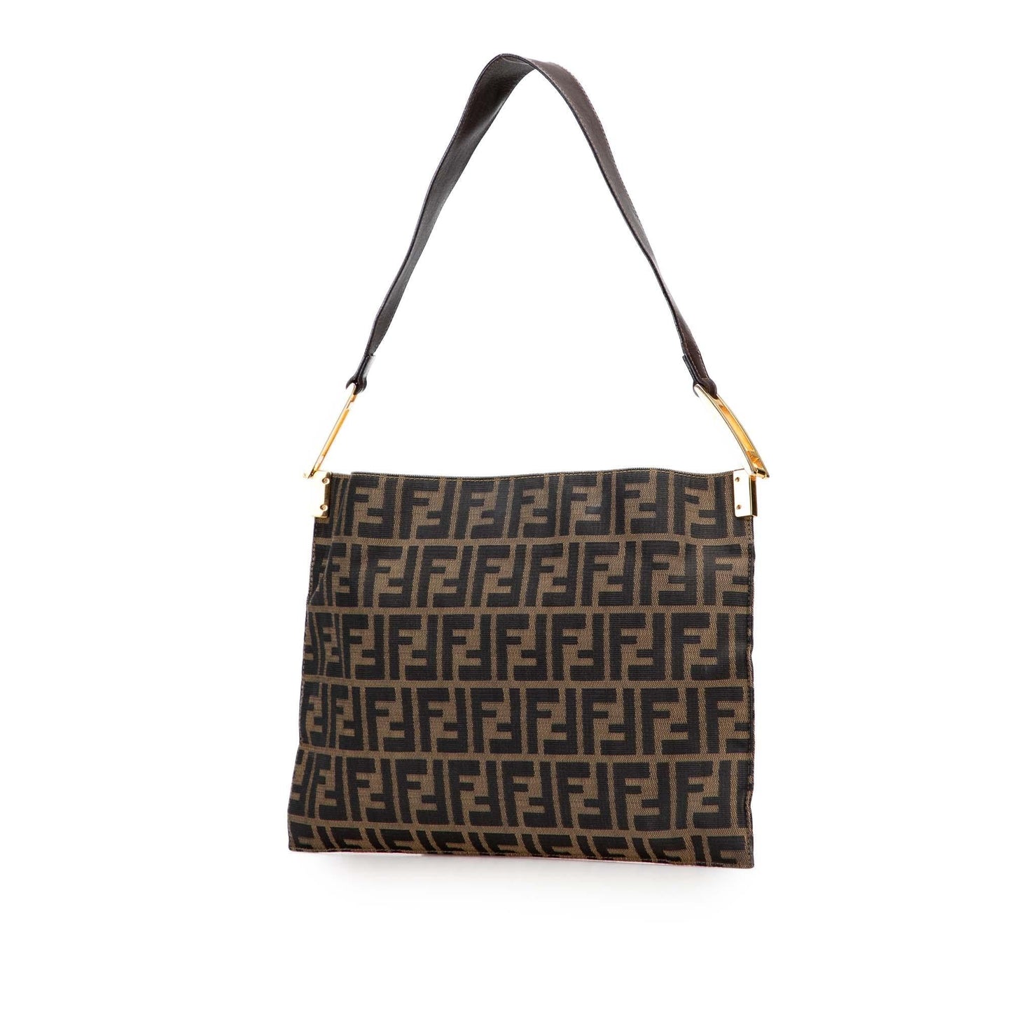 Fendi Zucca Shoulder Bag Canvas Shoulder Bag 32