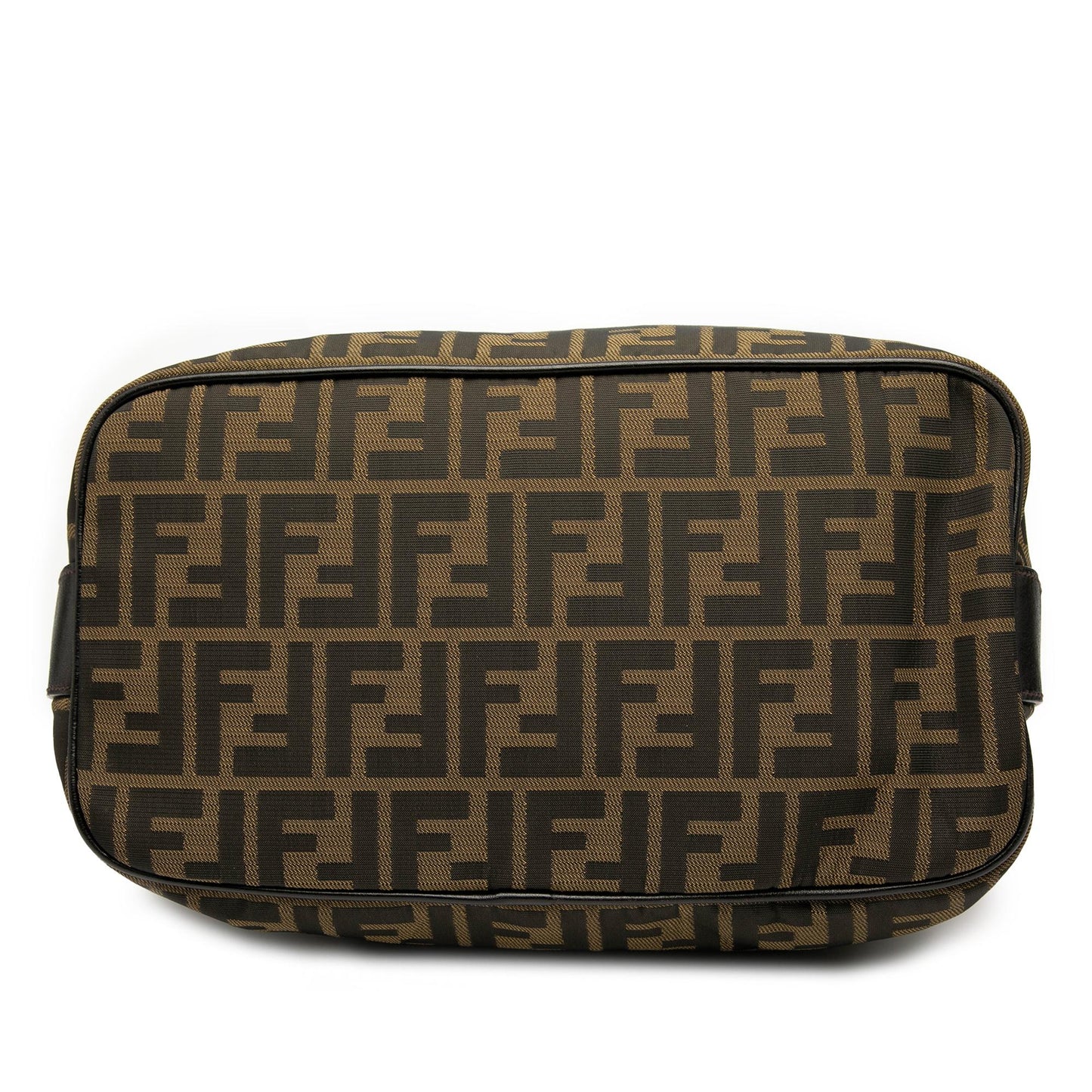 Fendi Zucca Shoulder Bag Canvas Shoulder Bag 34