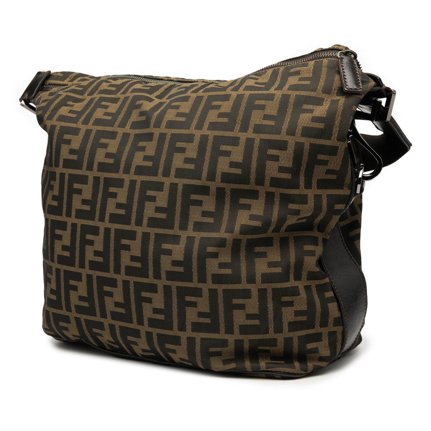 Fendi Zucca Shoulder Bag Canvas Shoulder Bag 34