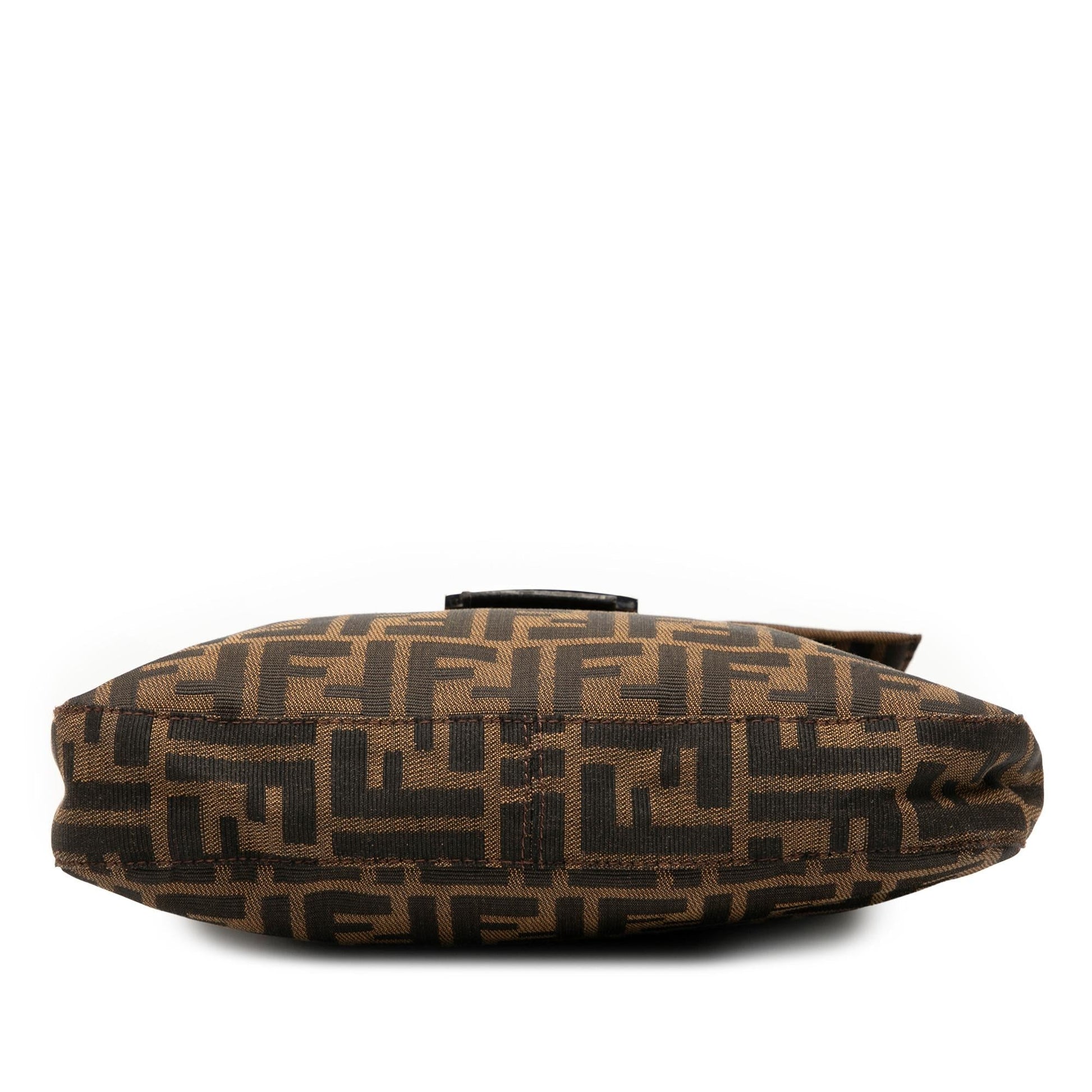 Fendi Zucca Shoulder Bag Canvas Shoulder Bag 38
