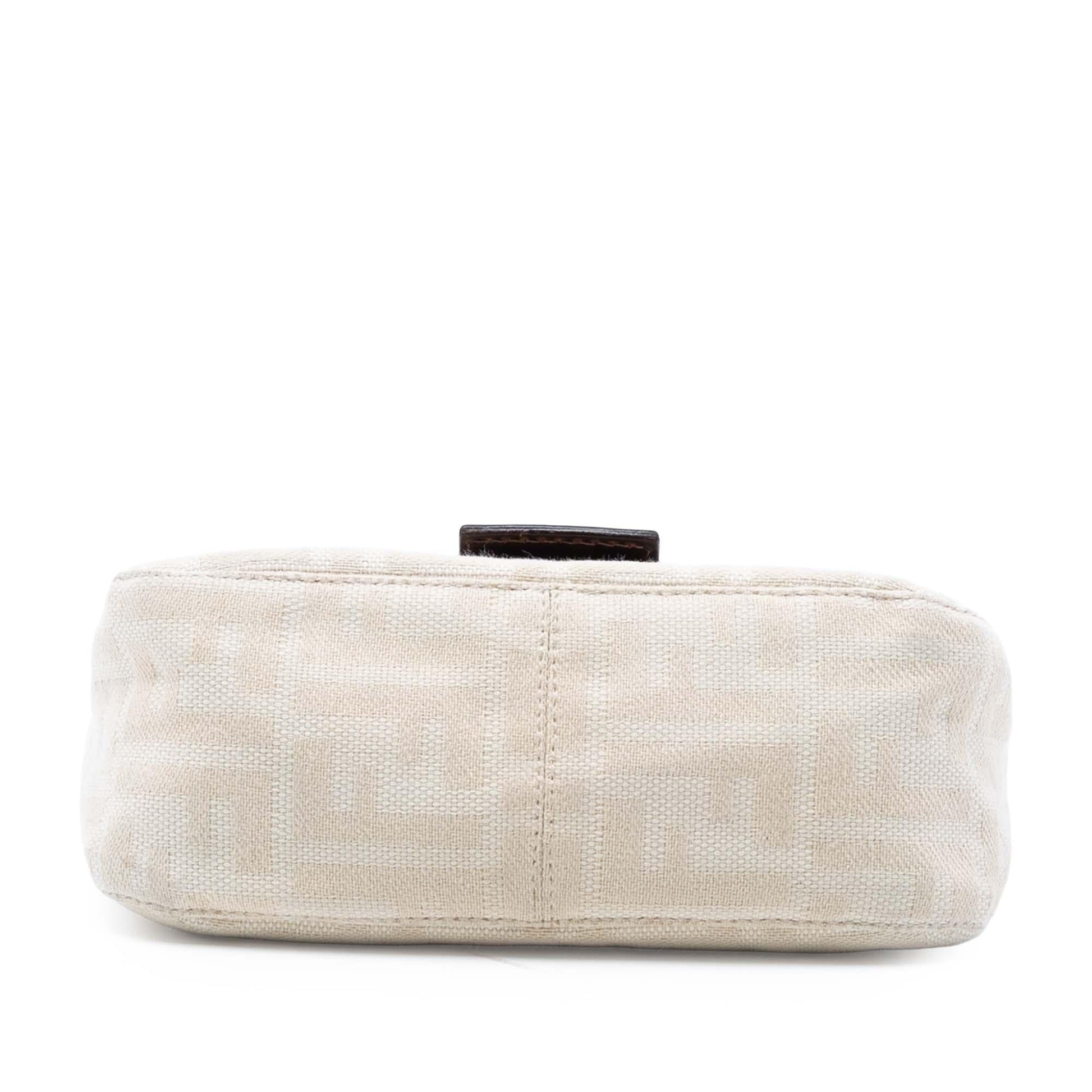 Fendi Zucca Shoulder Bag Canvas Shoulder Bag 39