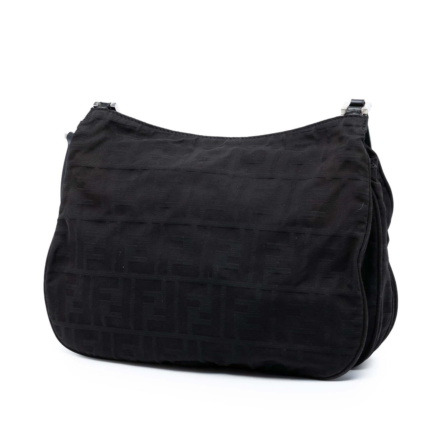 Fendi Zucca Shoulder Bag Canvas Shoulder Bag 41