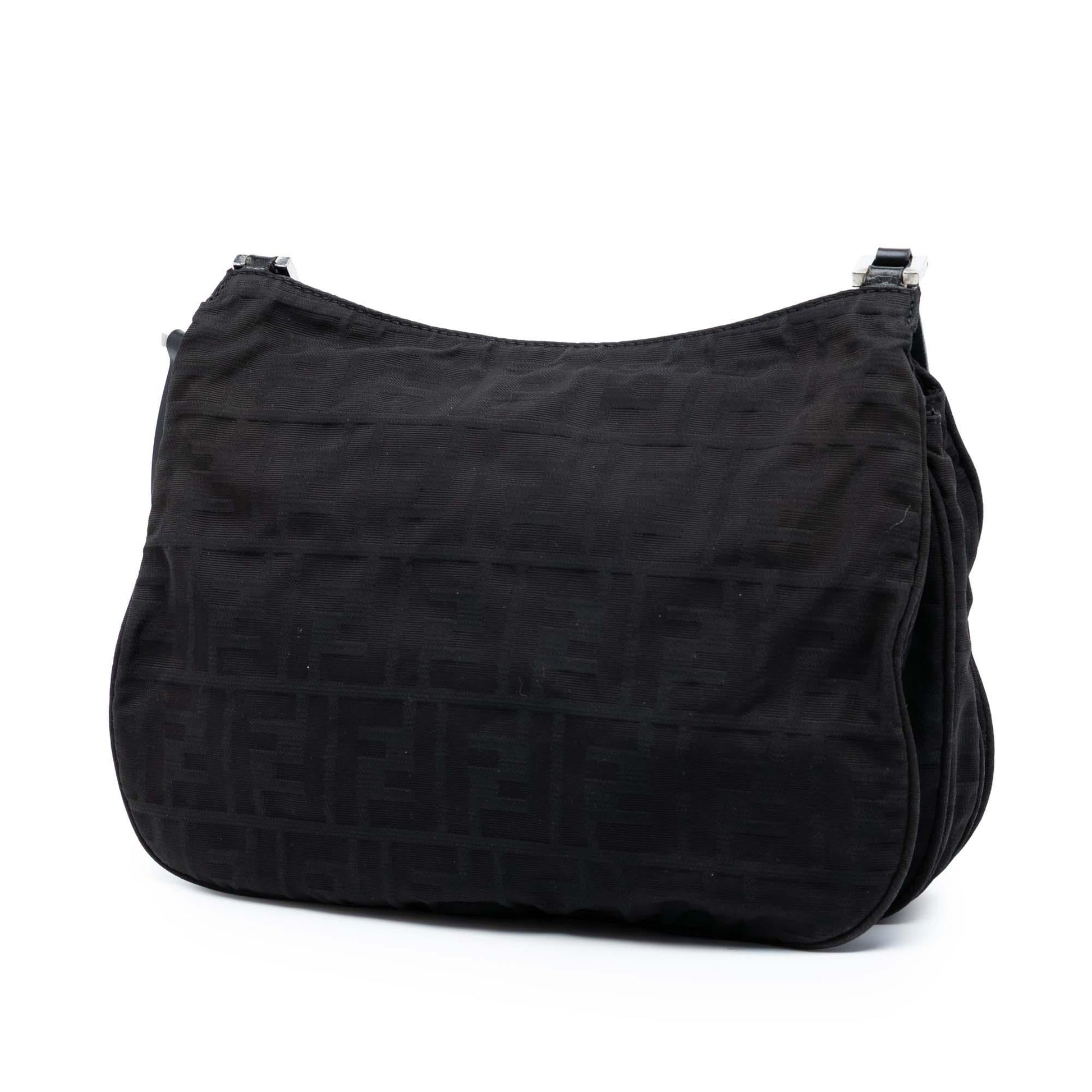 Fendi Zucca Shoulder Bag Canvas Shoulder Bag 41