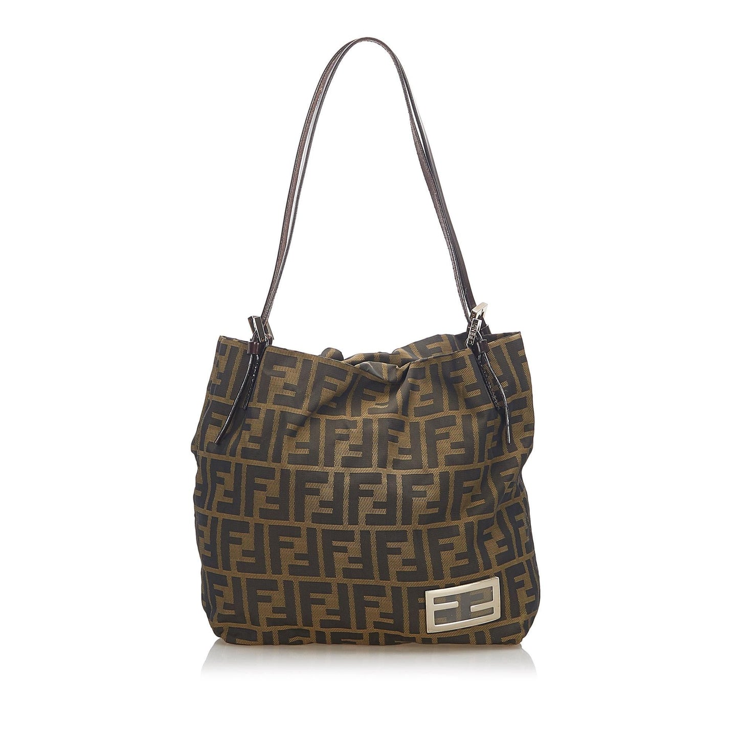 Fendi Zucca Tote Bag Shg Canvas Bag Shg 17407