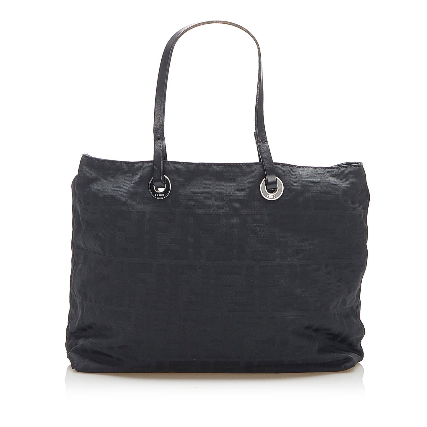 Fendi Zucca Tote Bag Shg Canvas Bag Shg 22351
