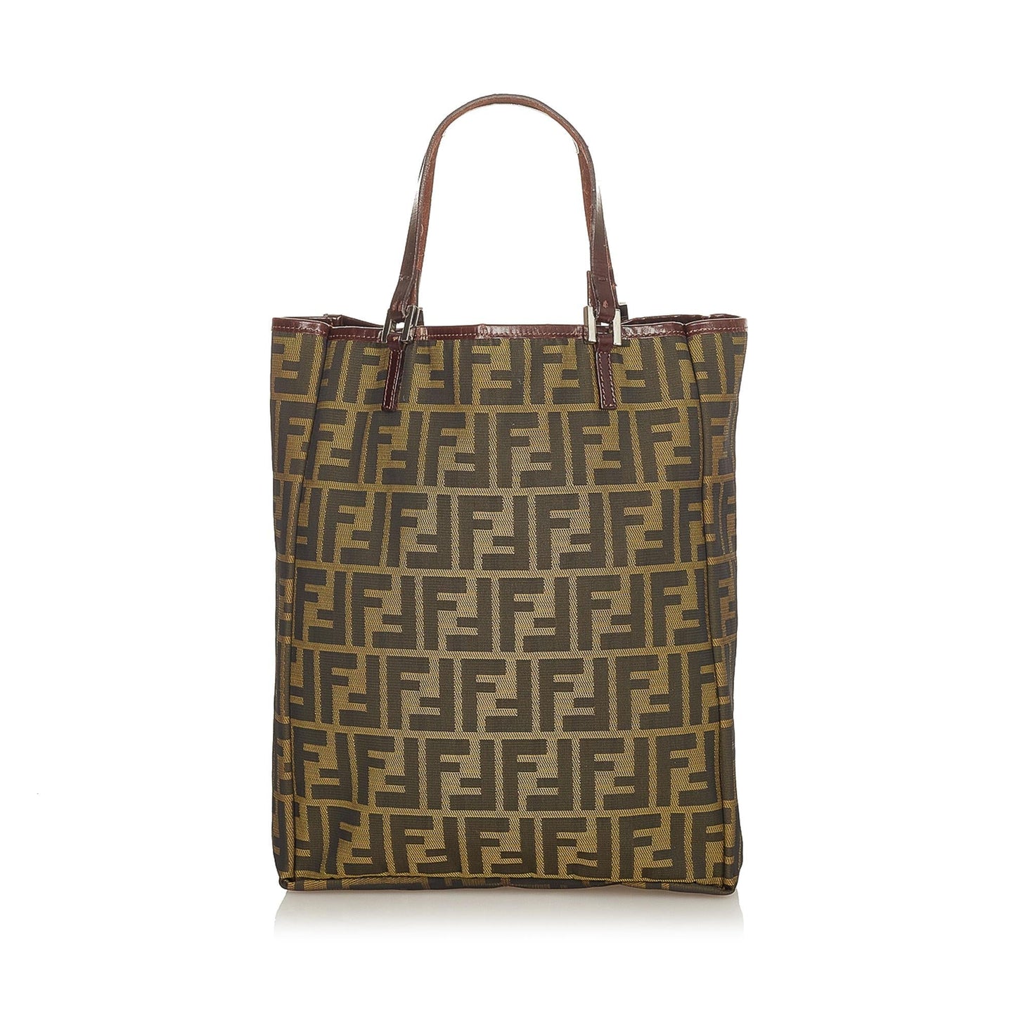 Fendi Zucca Tote Bag Shg Canvas Bag Shg 25005