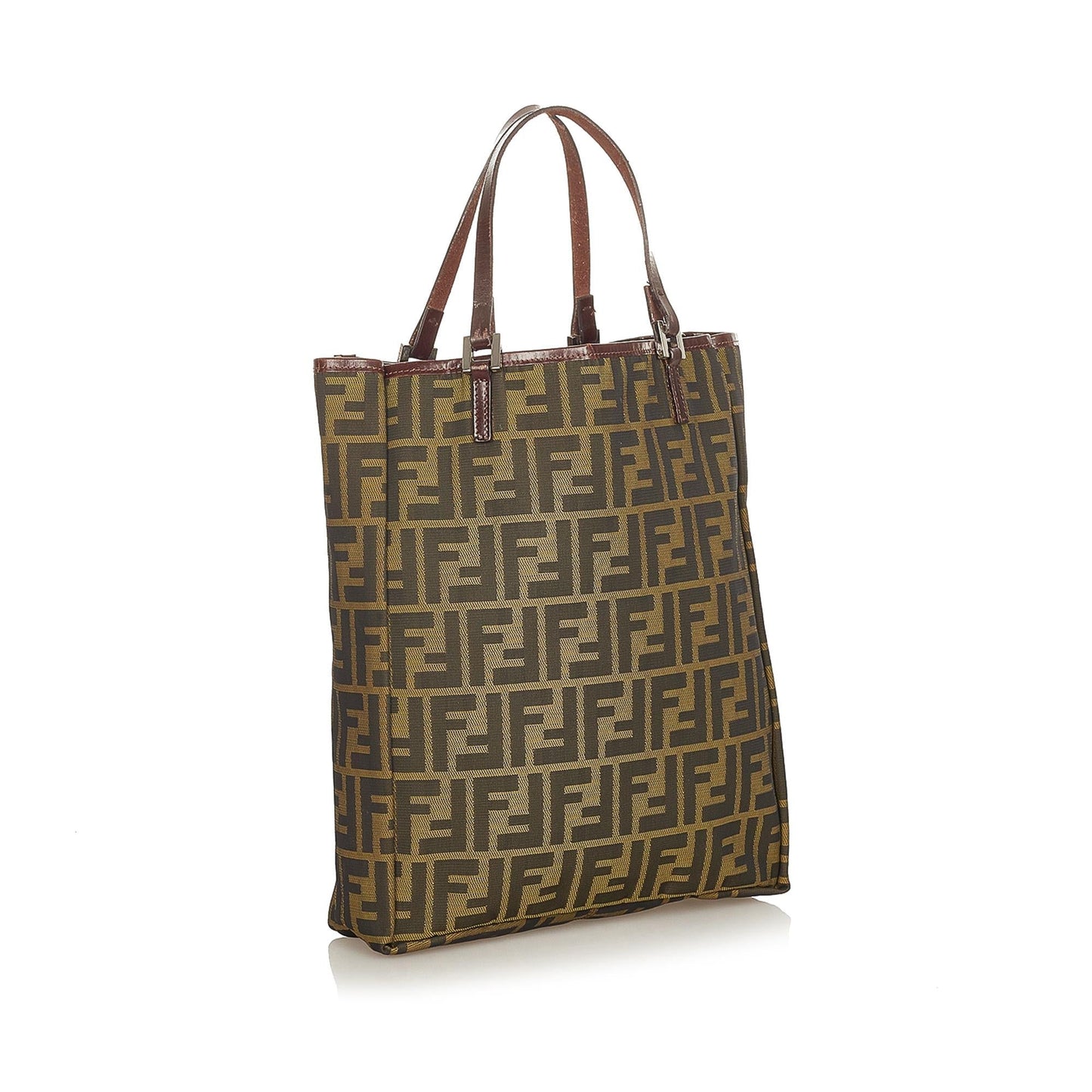 Fendi Zucca Tote Bag Shg Canvas Bag Shg 25005