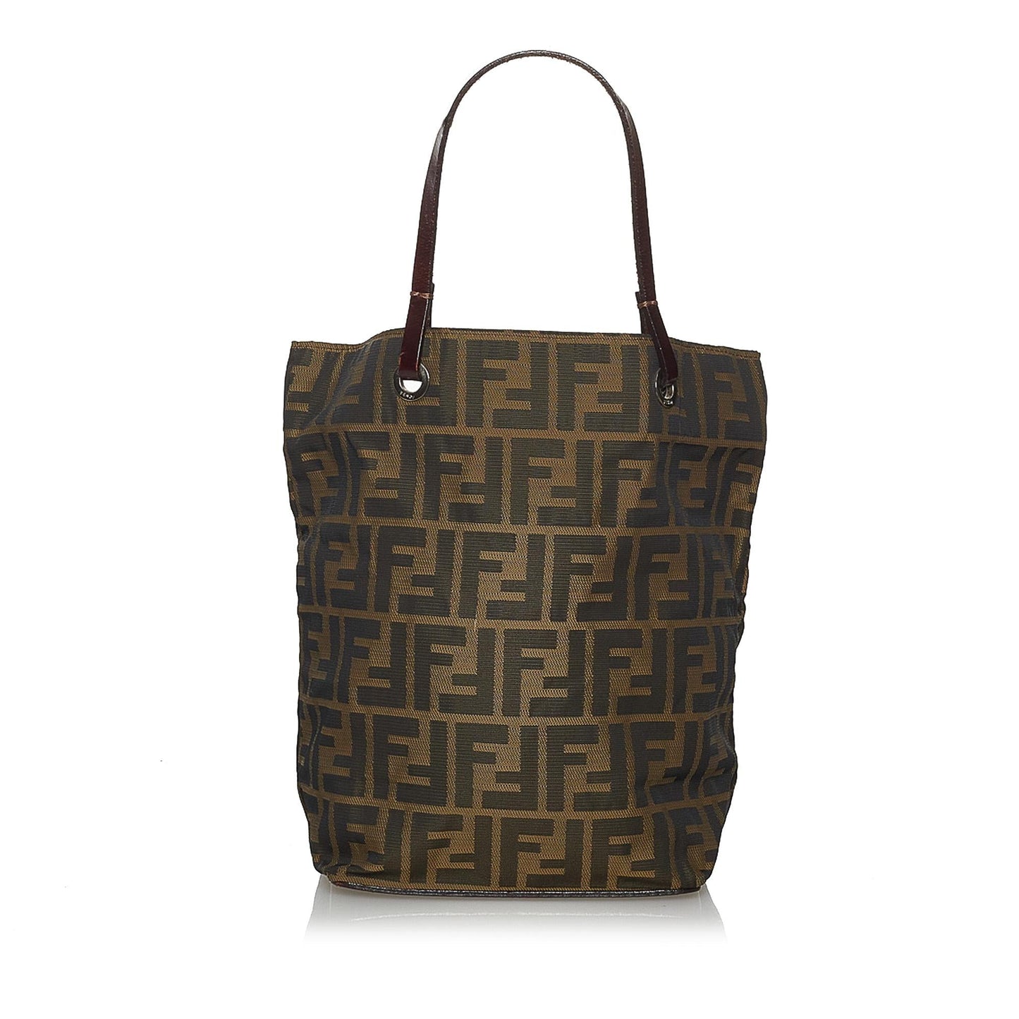 Fendi Zucca Tote Bag Shg Canvas Bag Shg 28308