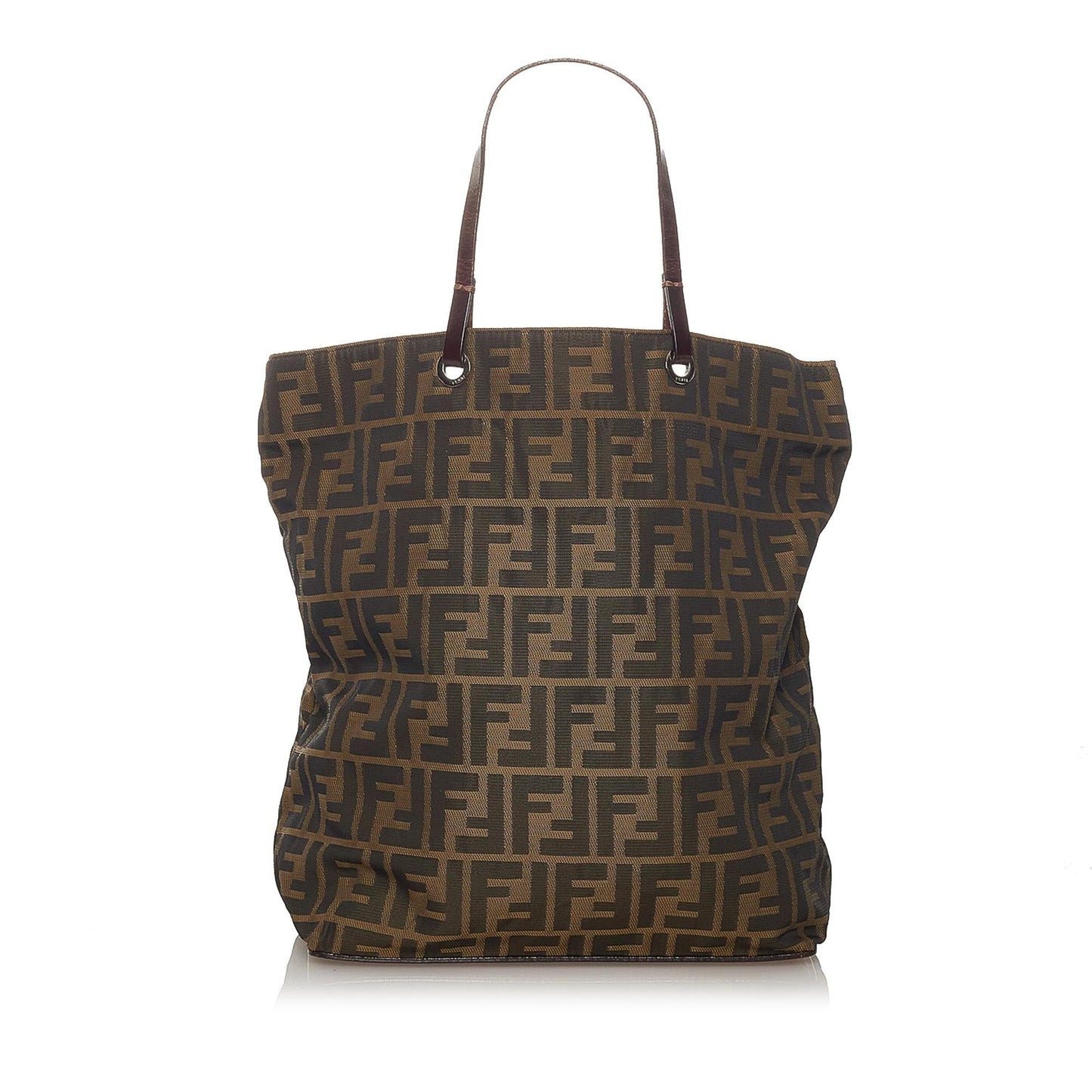 Fendi Zucca Tote Bag Shg Canvas Bag Shg 28309