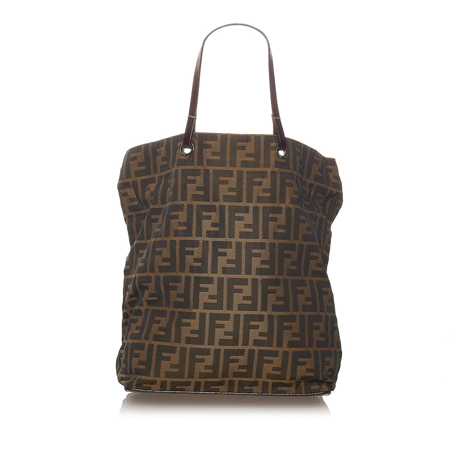 Fendi Zucca Tote Bag Shg Canvas Bag Shg 28309