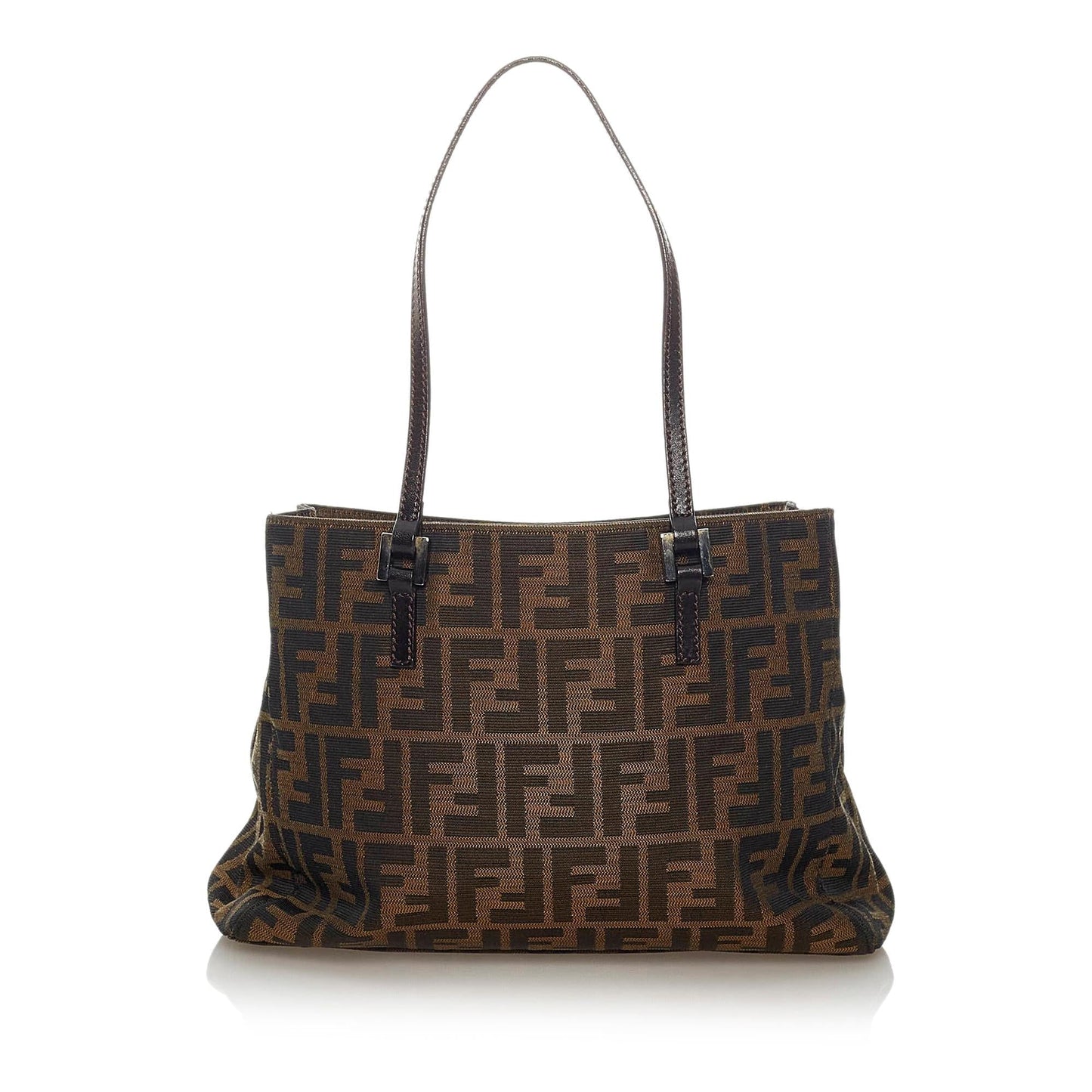 Fendi Zucca Tote Bag Shg Canvas Bag Shg 28812