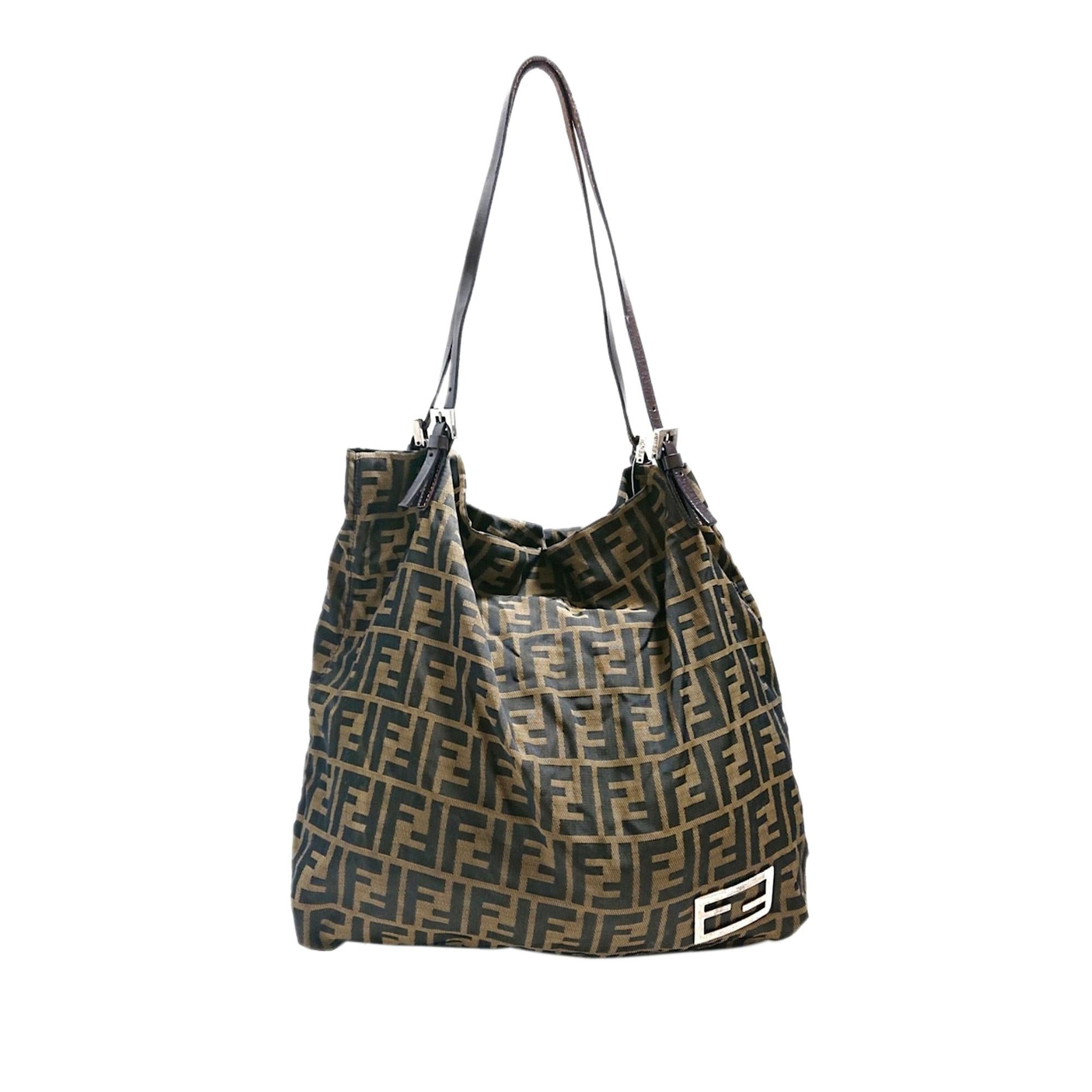 Fendi Zucca Tote Bag Shg Canvas Bag Shg 30701