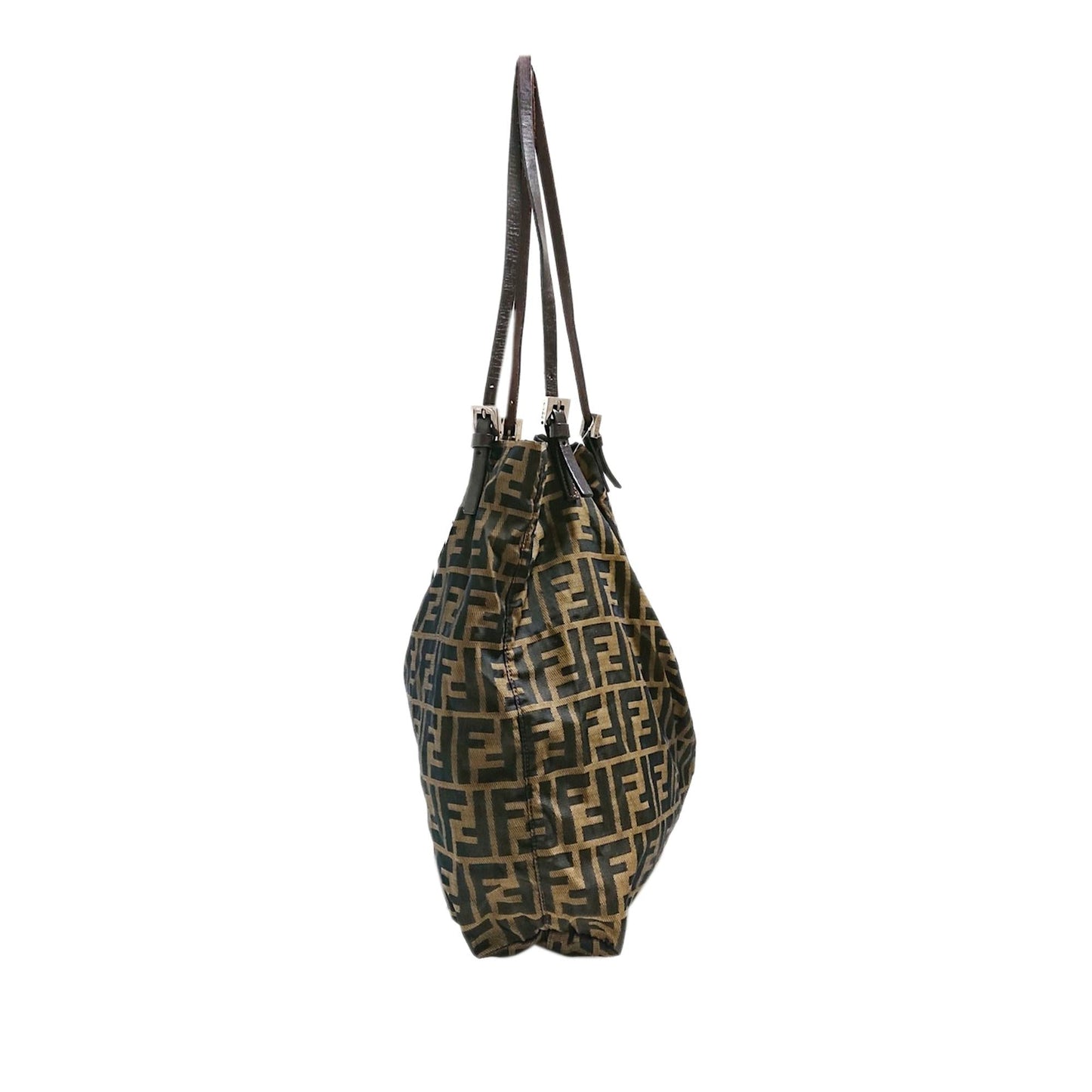 Fendi Zucca Tote Bag Shg Canvas Bag Shg 30701