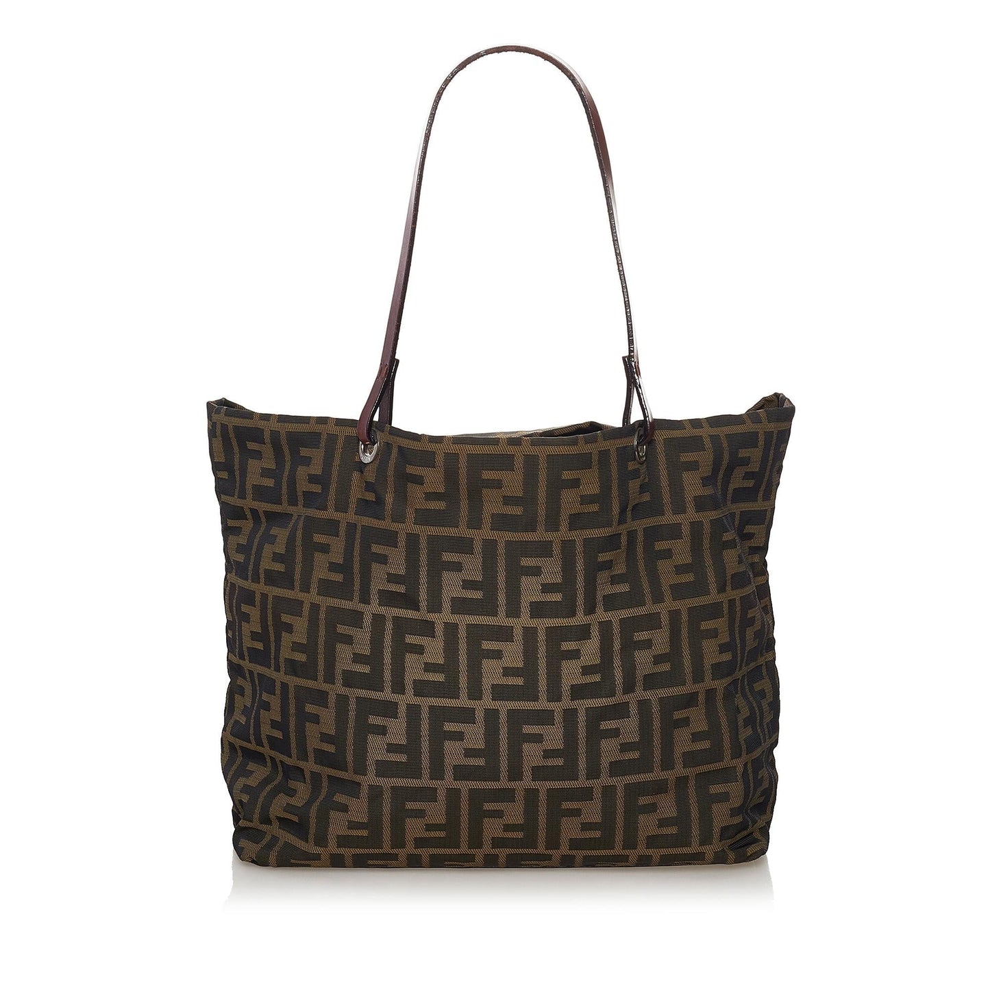 Fendi Zucca Tote Bag Shg Canvas Bag Shg 32825