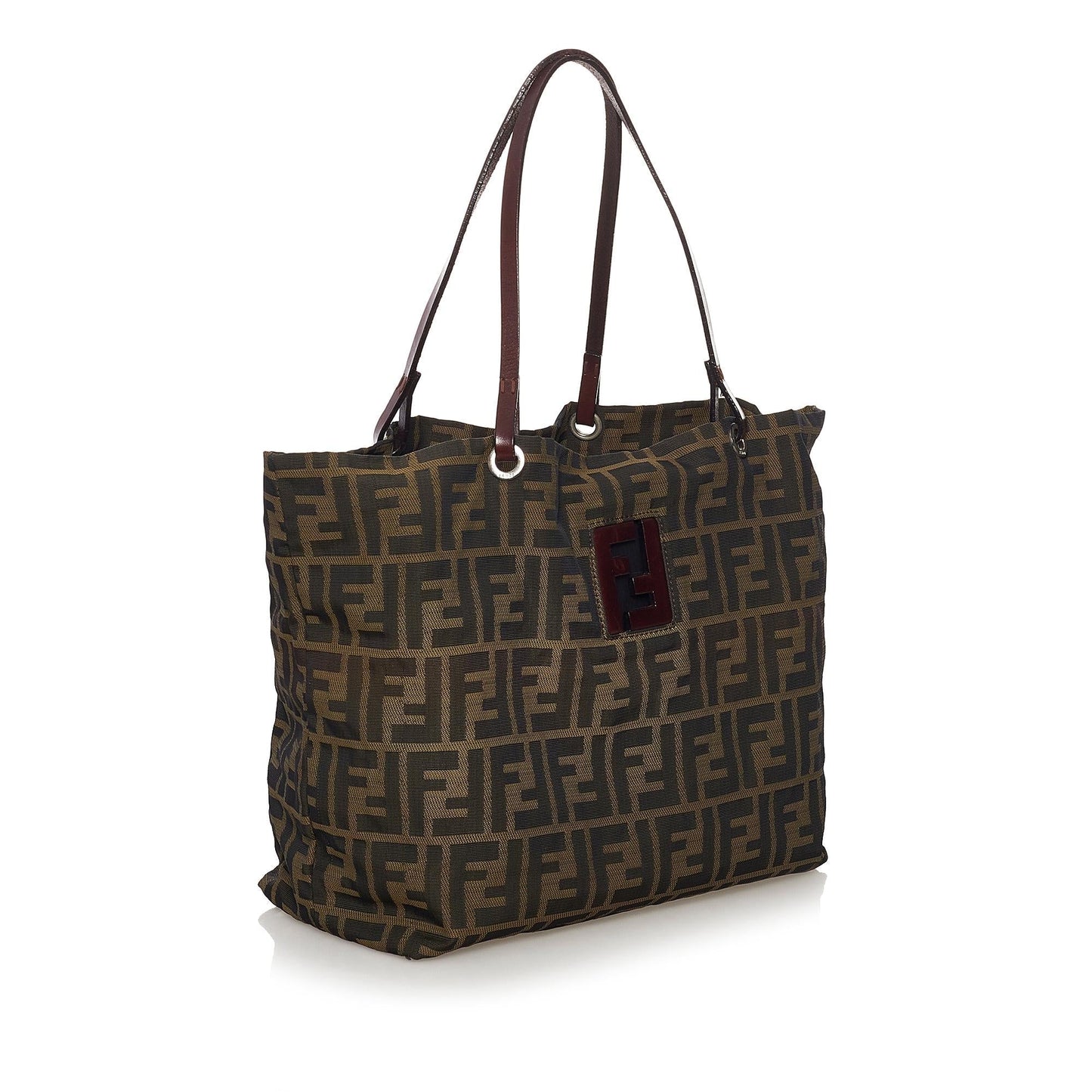 Fendi Zucca Tote Bag Shg Canvas Bag Shg 32825
