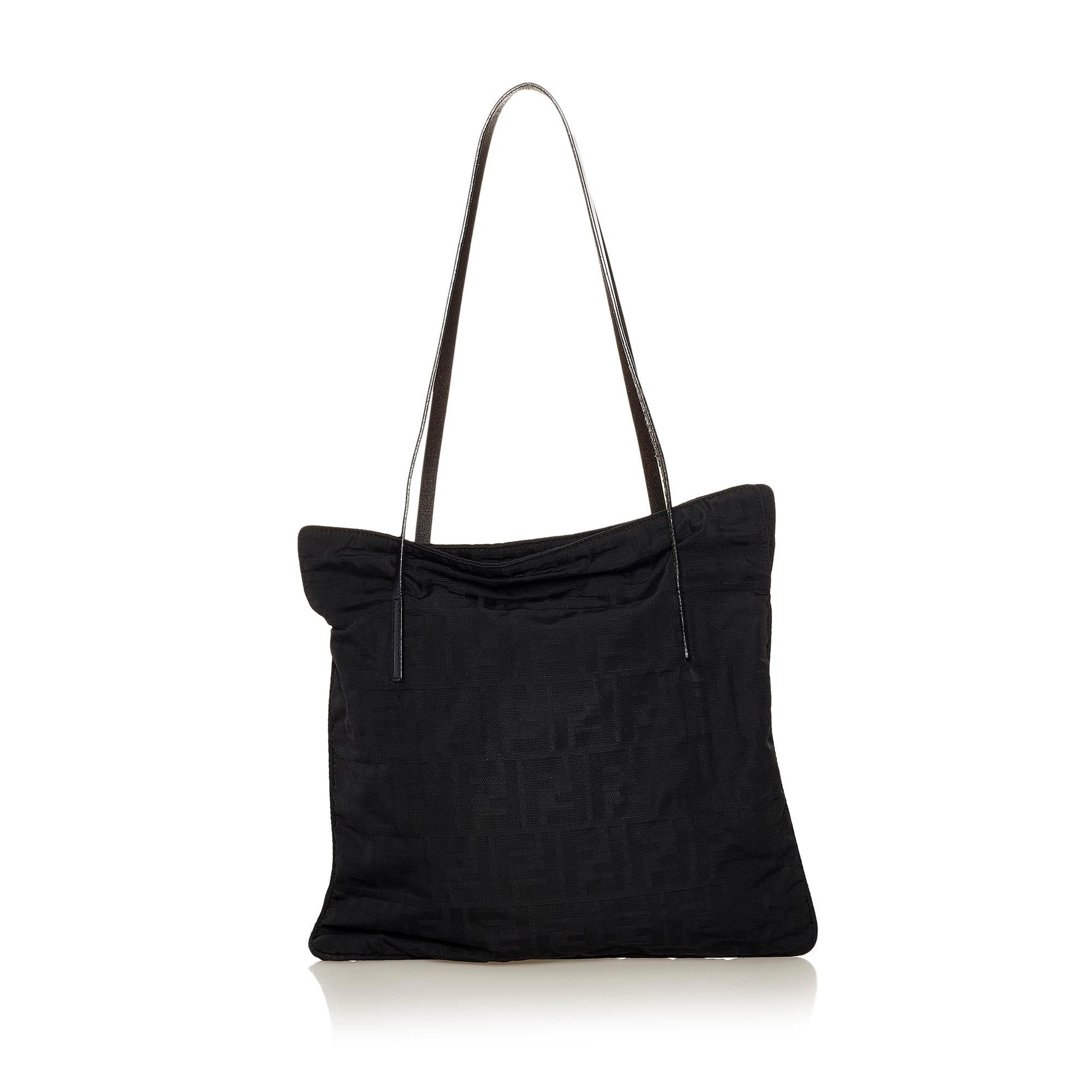Fendi Zucca Tote Bag Shg Canvas Bag Shg 35048
