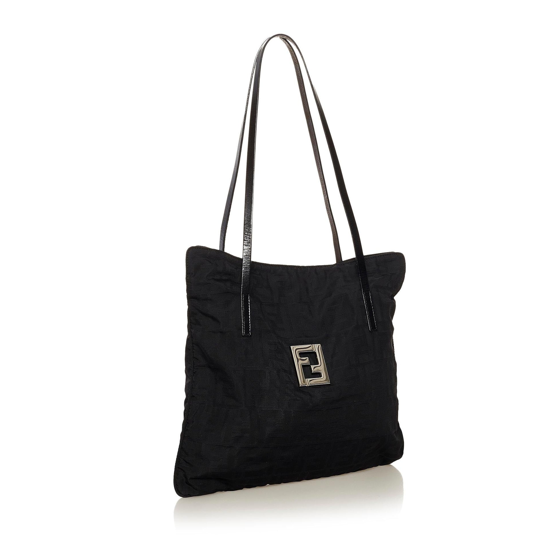 Fendi Zucca Tote Bag Shg Canvas Bag Shg 35048