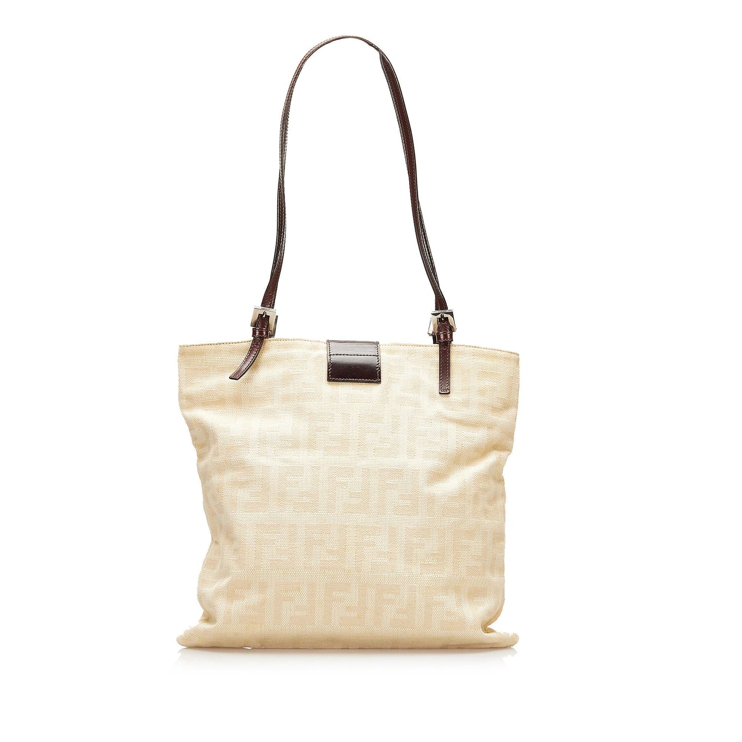 Fendi Zucca Tote Bag Shg Canvas