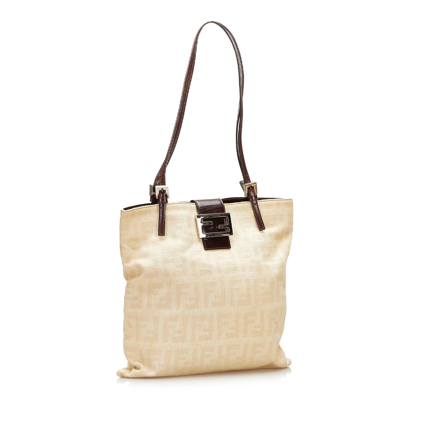 Fendi Zucca Tote Bag Shg Canvas