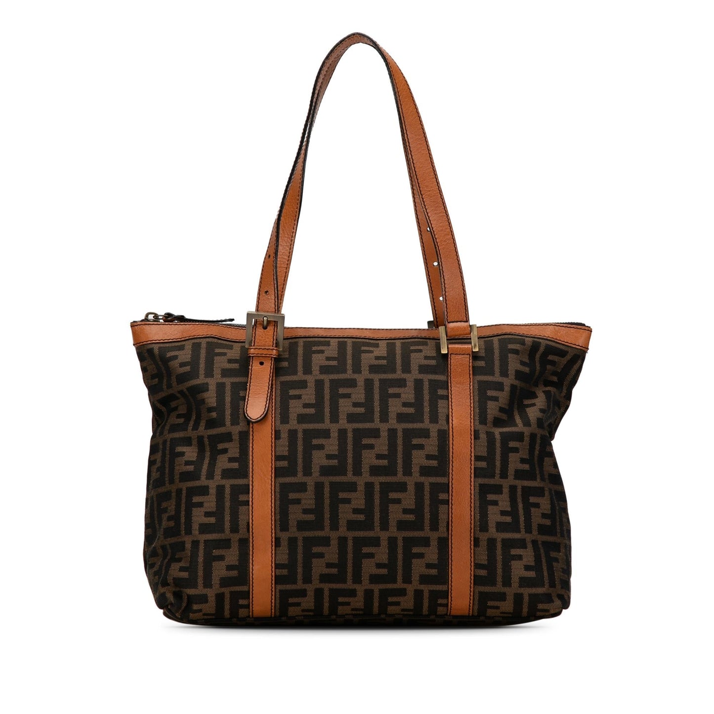 Fendi Zucca Tote Shg Qjkpji Canvas Tote Bag