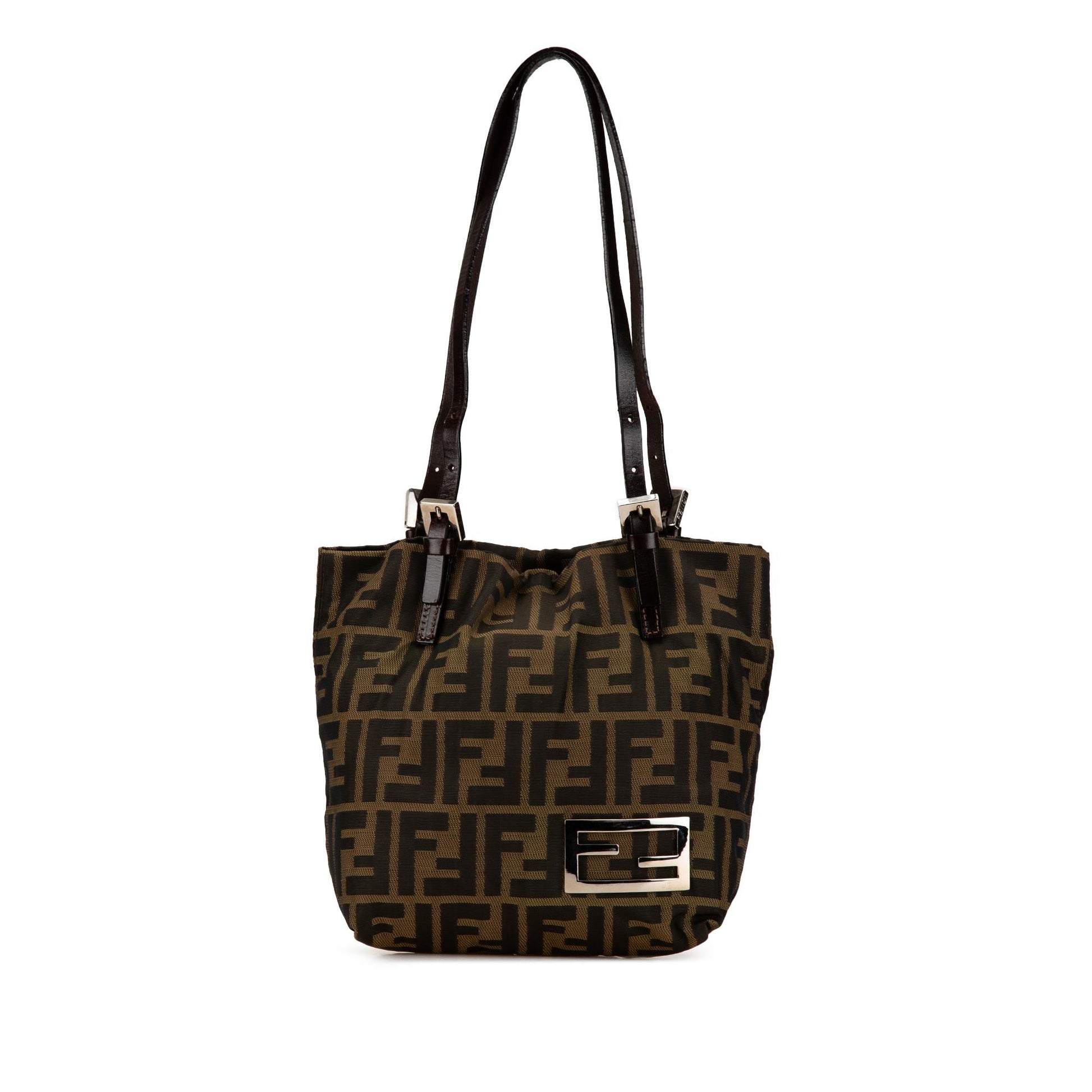 Fendi Zucca Tote Shg Cpuado Canvas Tote Bag