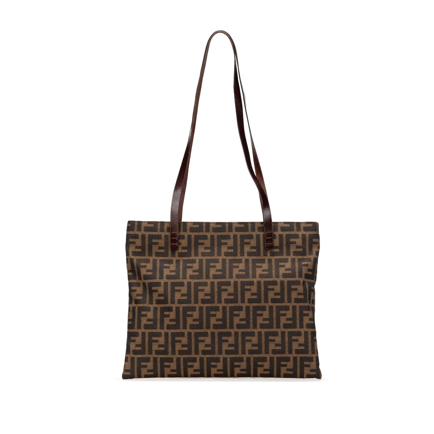 Fendi Zucca Tote Canvas Tote Bag Canvas Tote 1