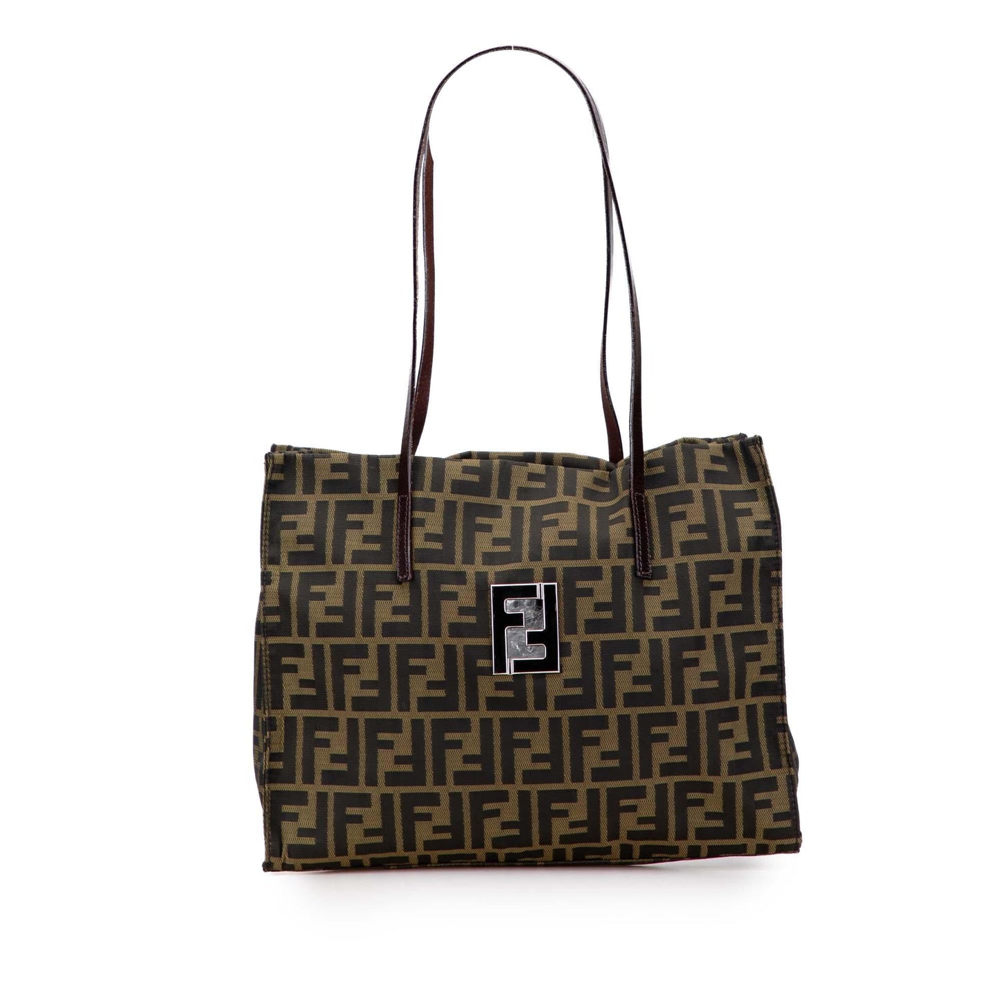 Fendi Zucca Tote Canvas Tote Bag Canvas Tote 2