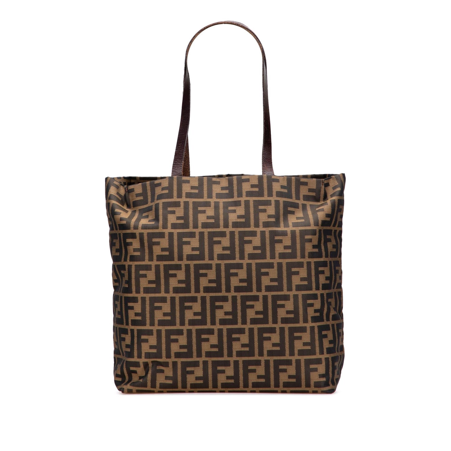 Fendi Zucca Tote Canvas Tote Bag Canvas Tote 5