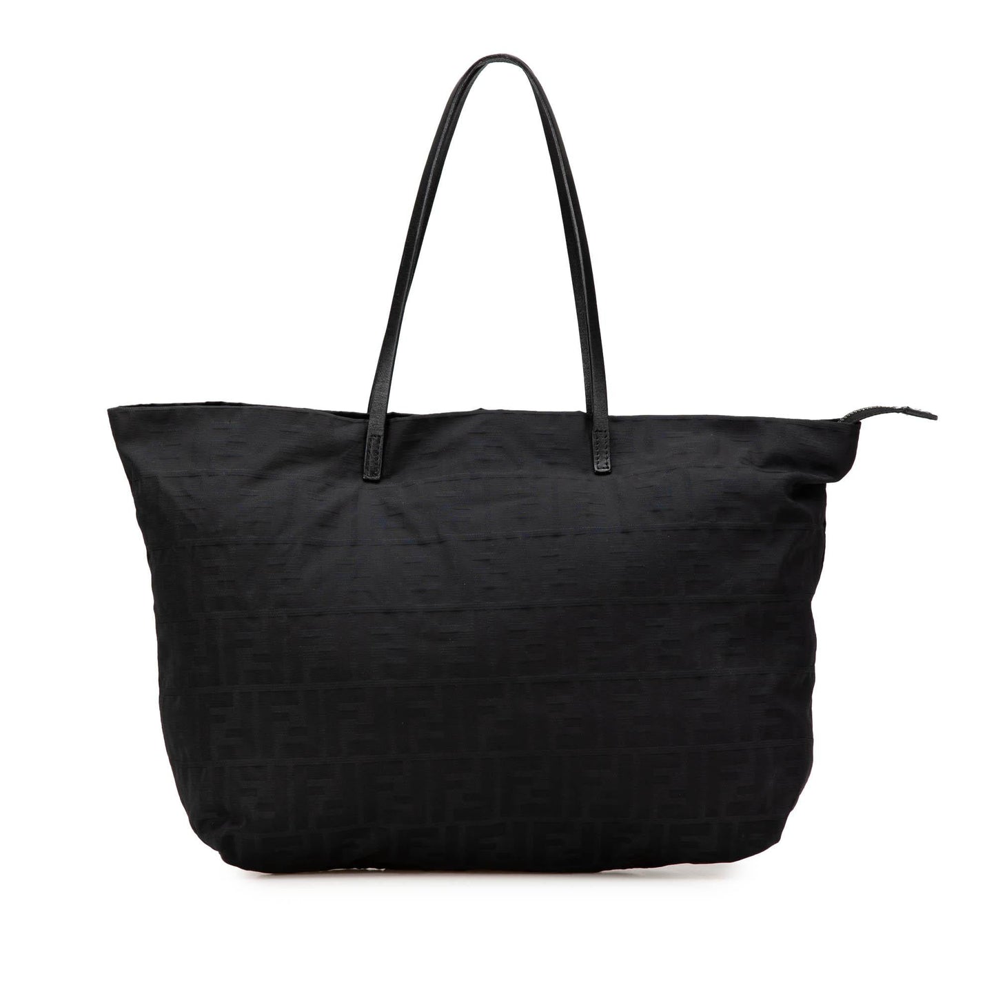 Fendi Zucca Tote Canvas Tote Bag Canvas Tote 4