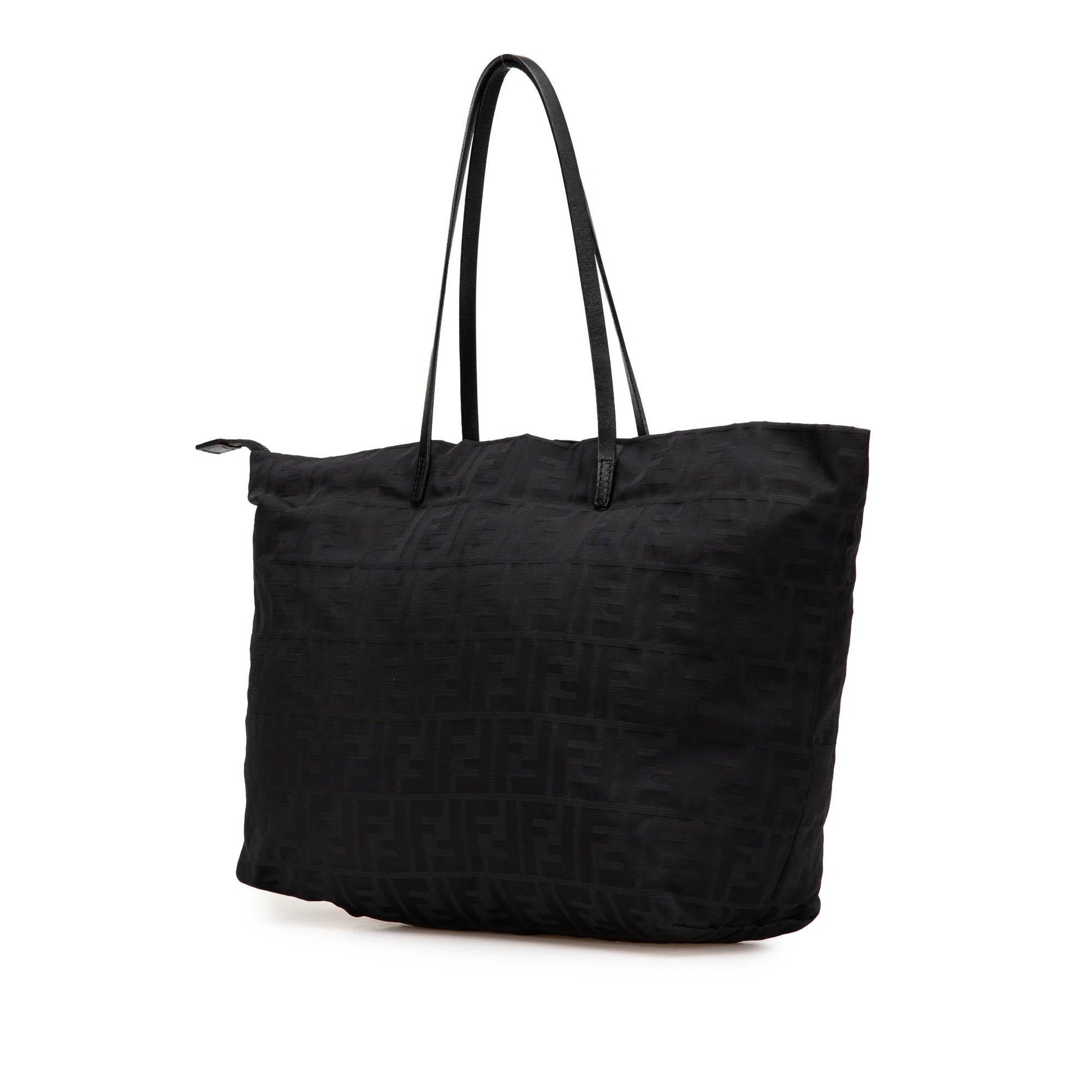Fendi Zucca Tote Canvas Tote Bag Canvas Tote 4