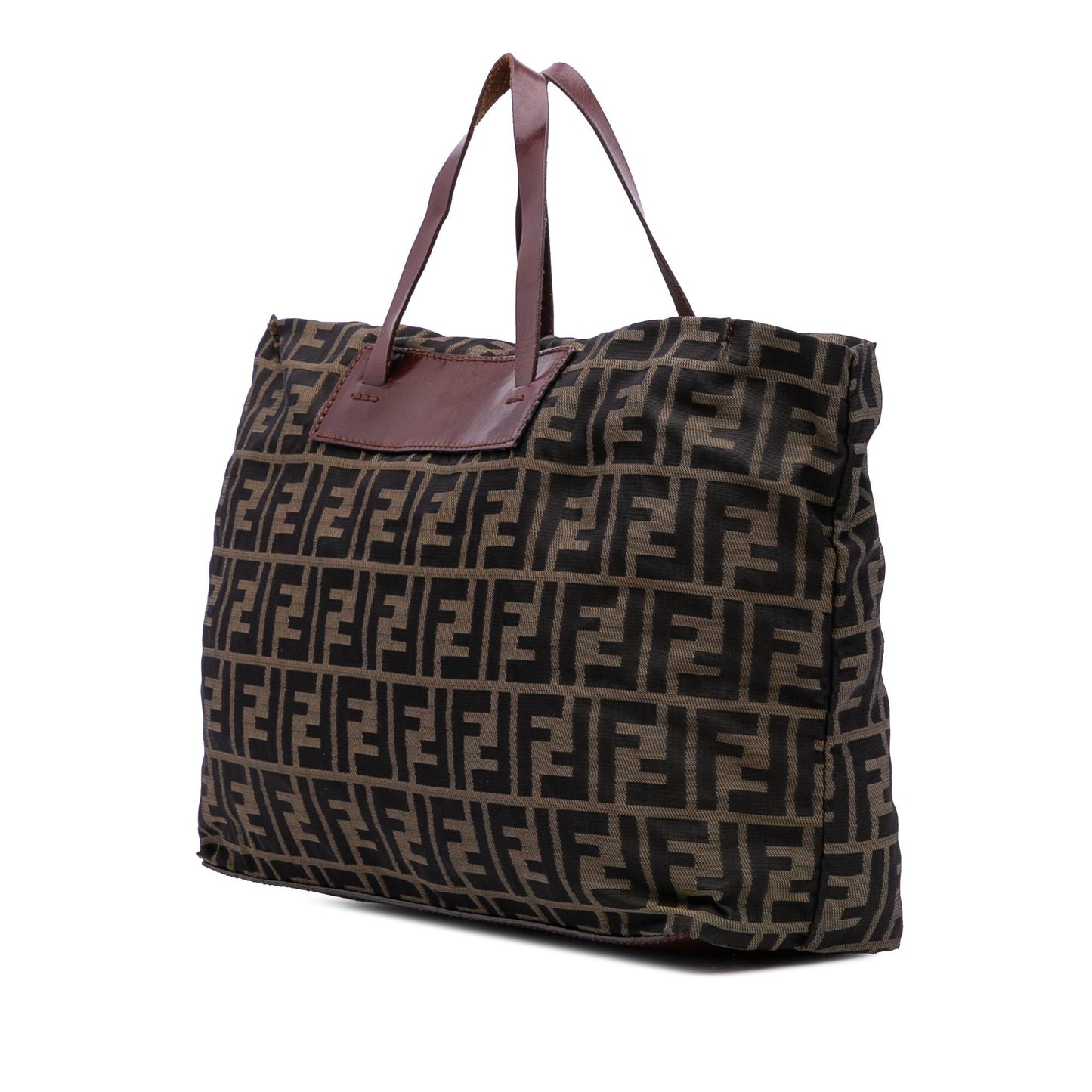 Fendi Zucca Tote Canvas Tote Bag Canvas Tote 6