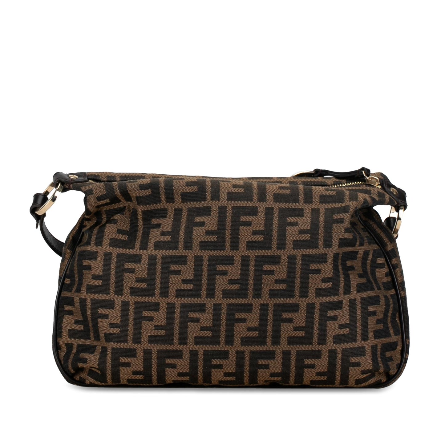 Fendi Zucca Chef Crossbody Shg N5Ndwy Canvas Crossbody Bag