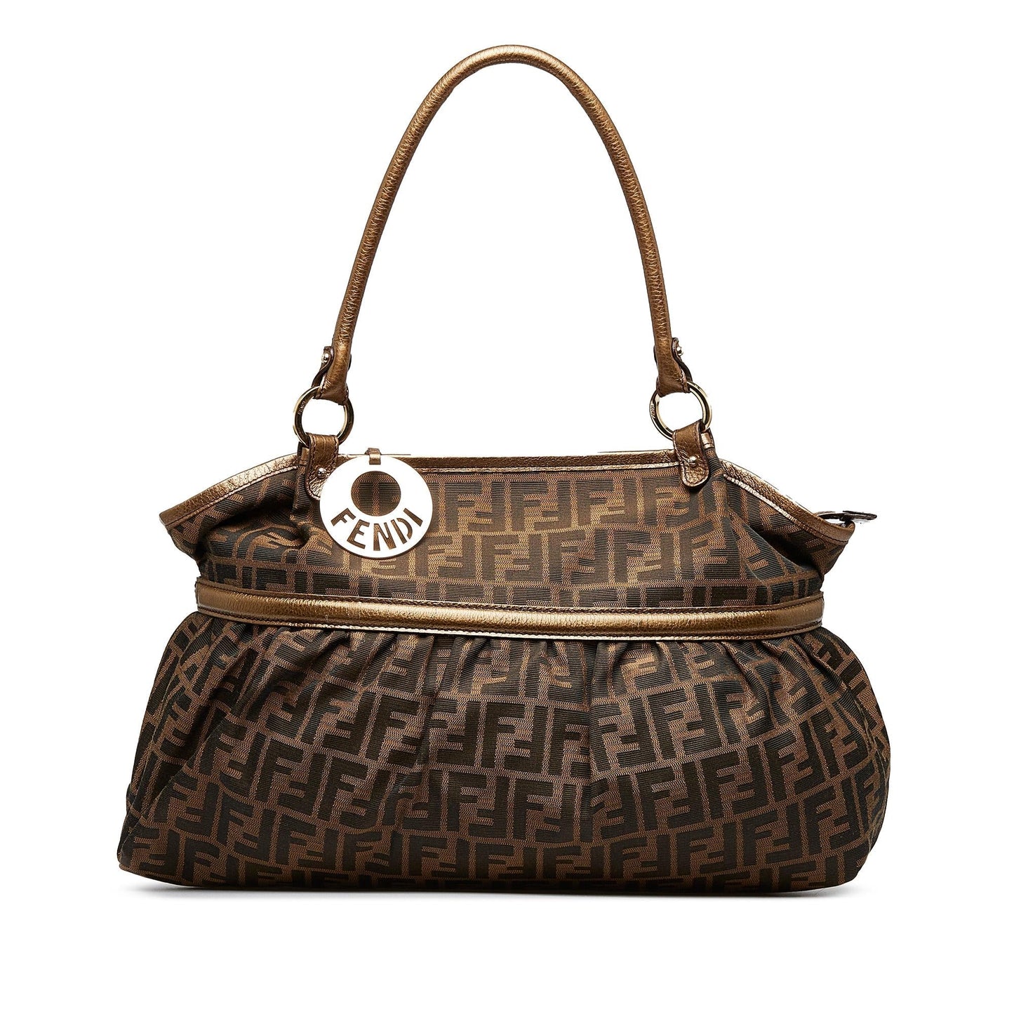Fendi Zucca Chef Hobo Bag Shg 9Mbixv Shoulder Bag