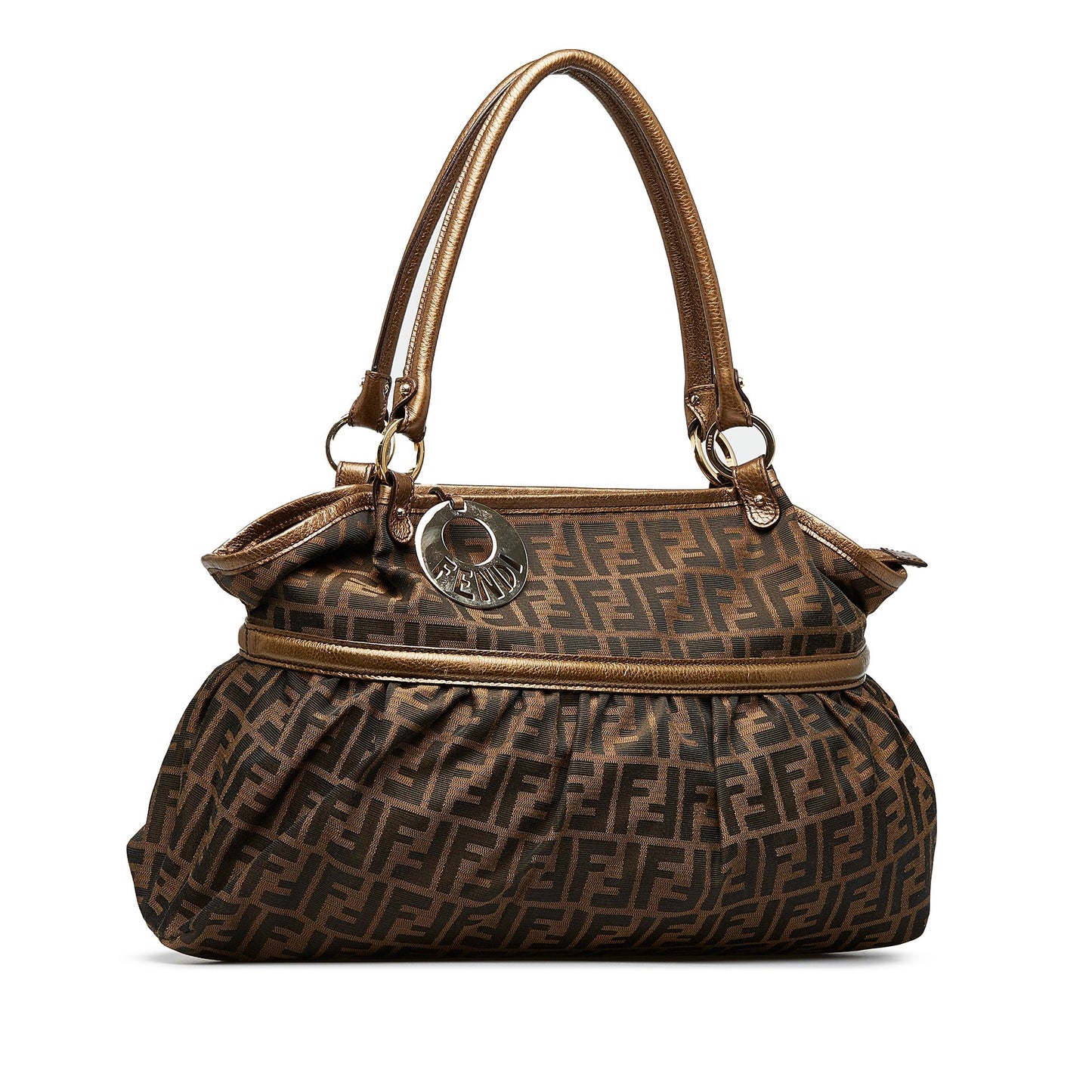 Fendi Zucca Chef Hobo Bag Shg 9Mbixv Shoulder Bag